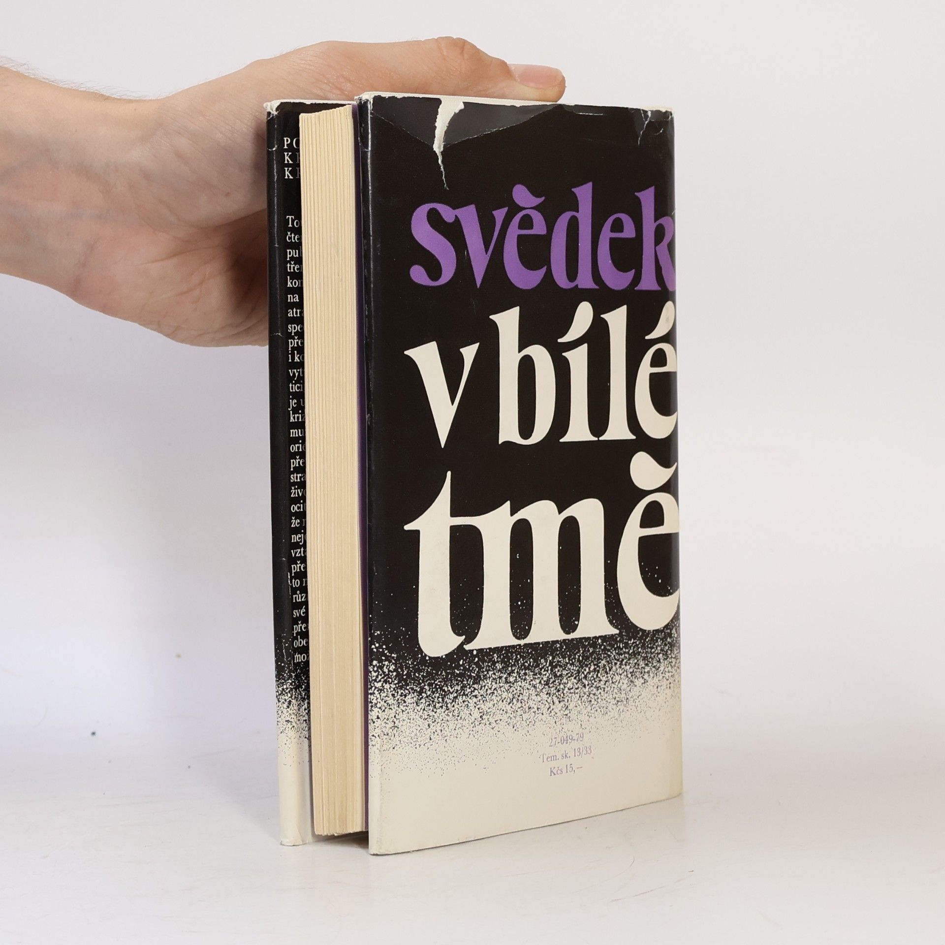 Vladimír Poštulka Svědek v bílé tmě
