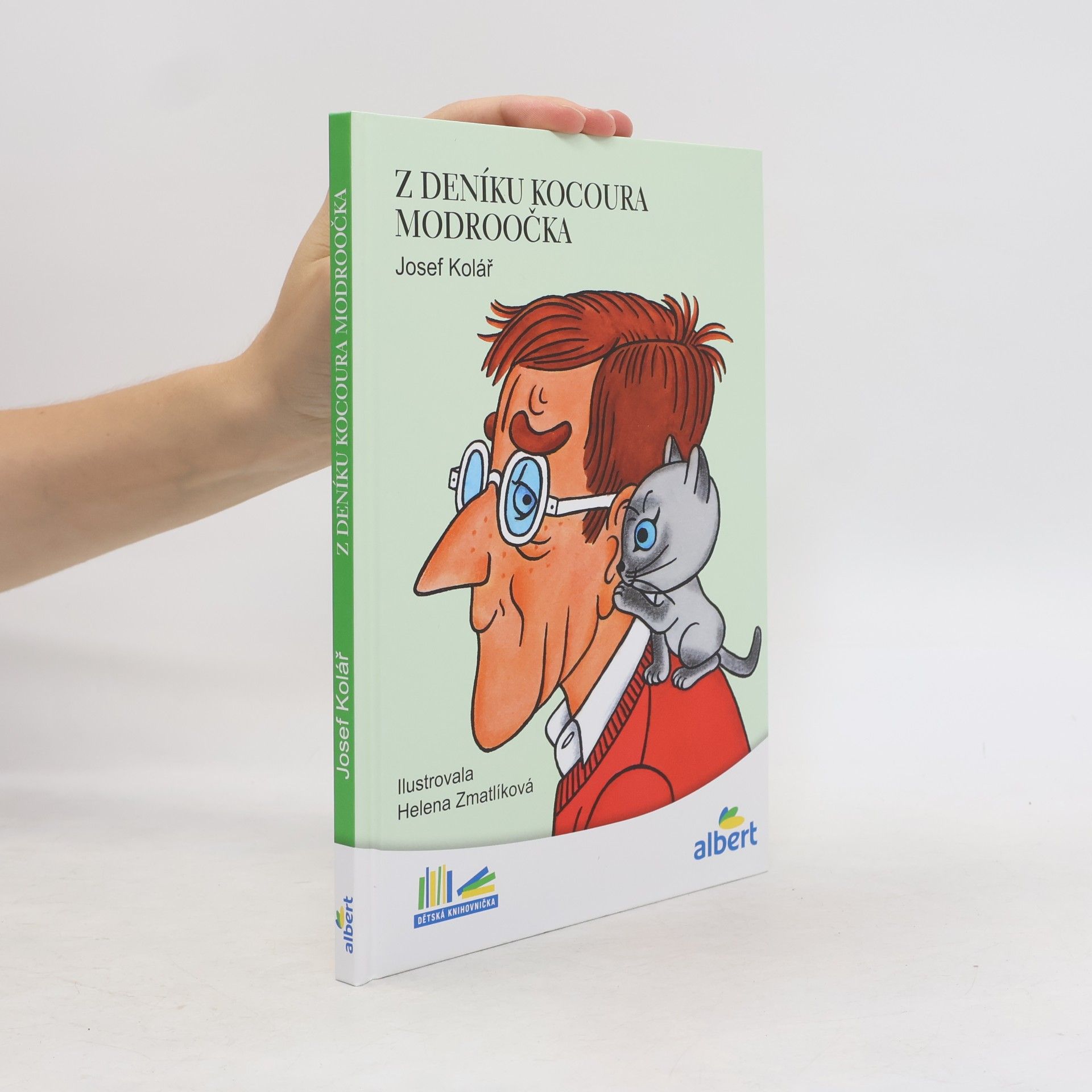Josef Kolář Z deníku kocoura Modroočka