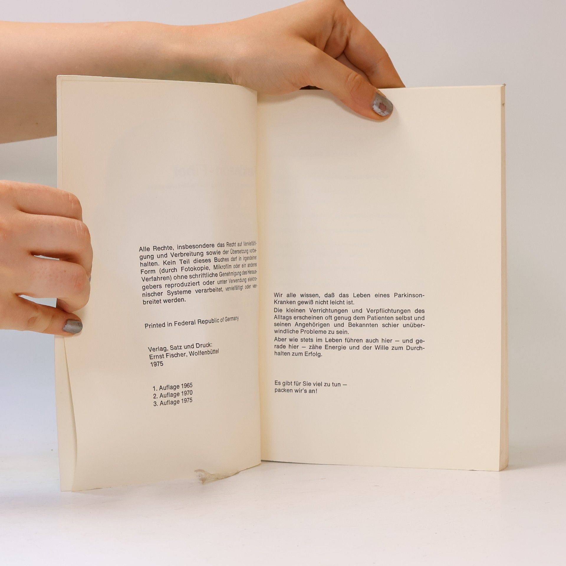 Autorenkollektiv Parkinson-Fibel