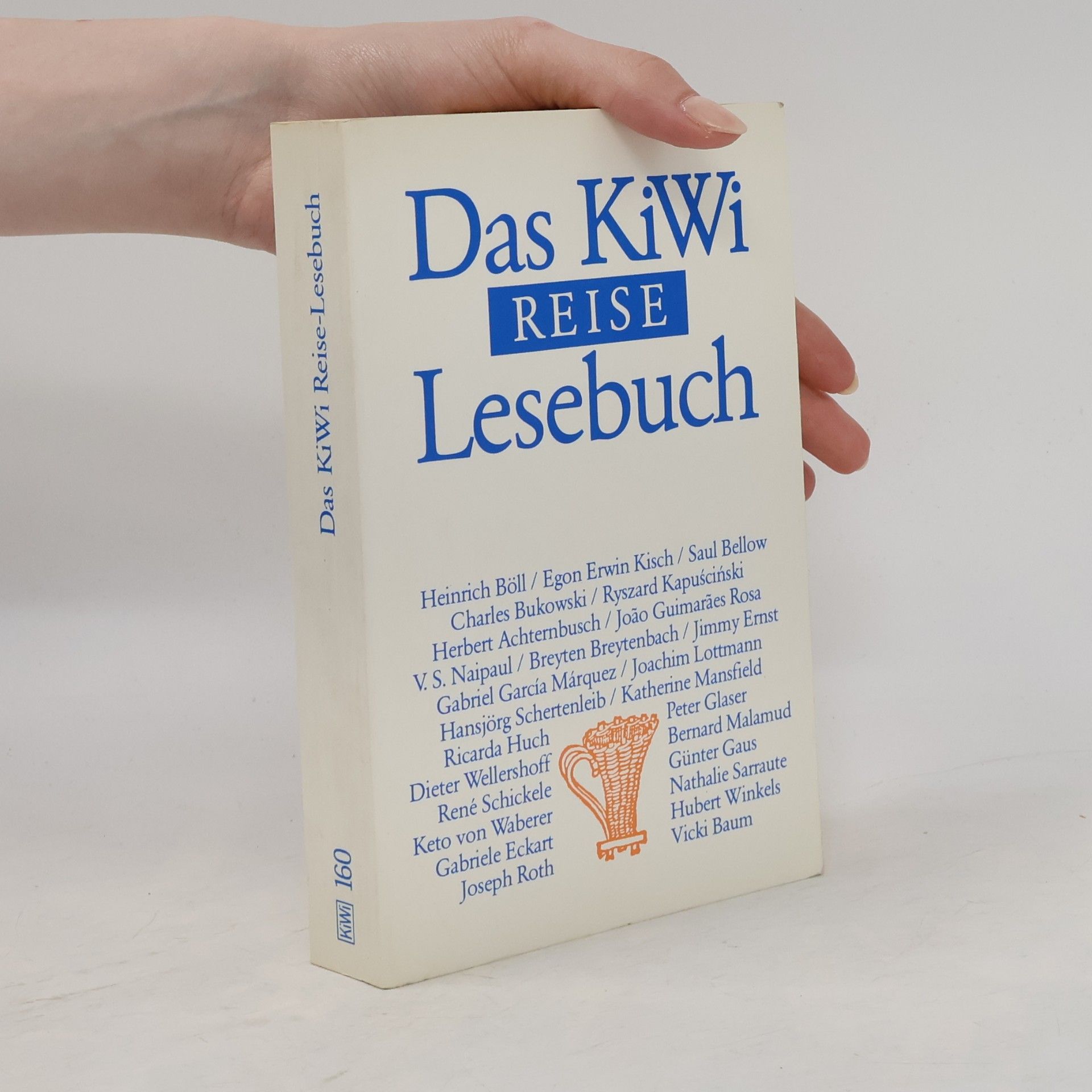 Heinrich Böll Das Kiwi-Reise-Lesebuch