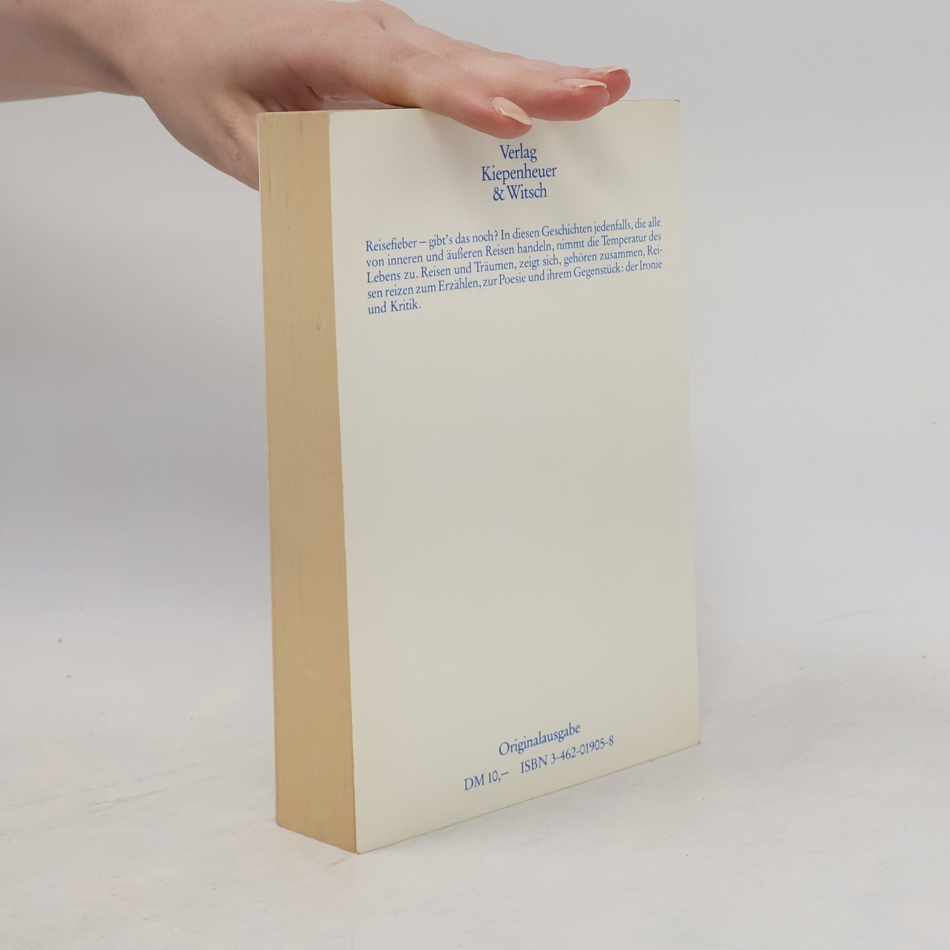 Heinrich Böll Das Kiwi-Reise-Lesebuch