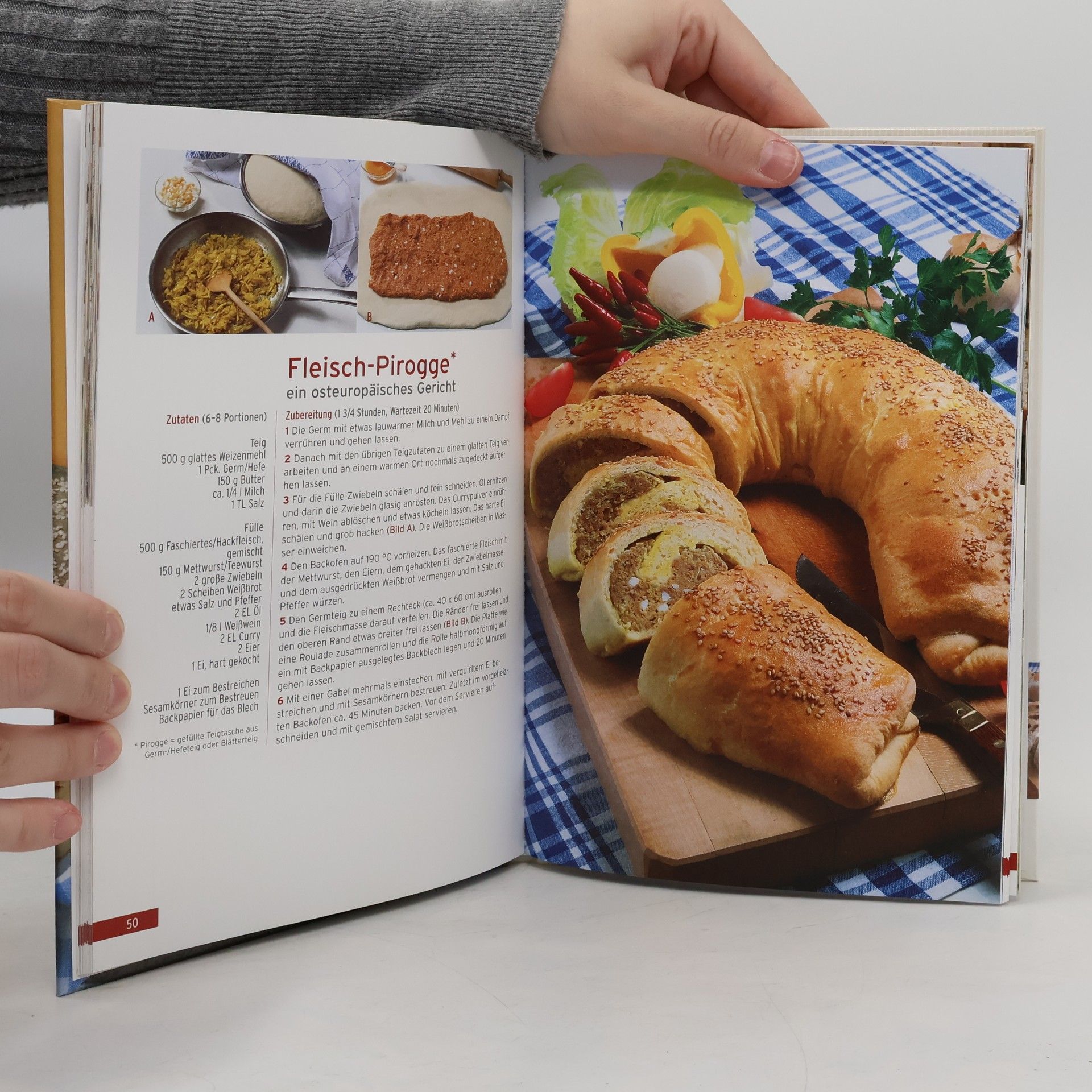 Brot, Gebäck und Brotaufstriche
