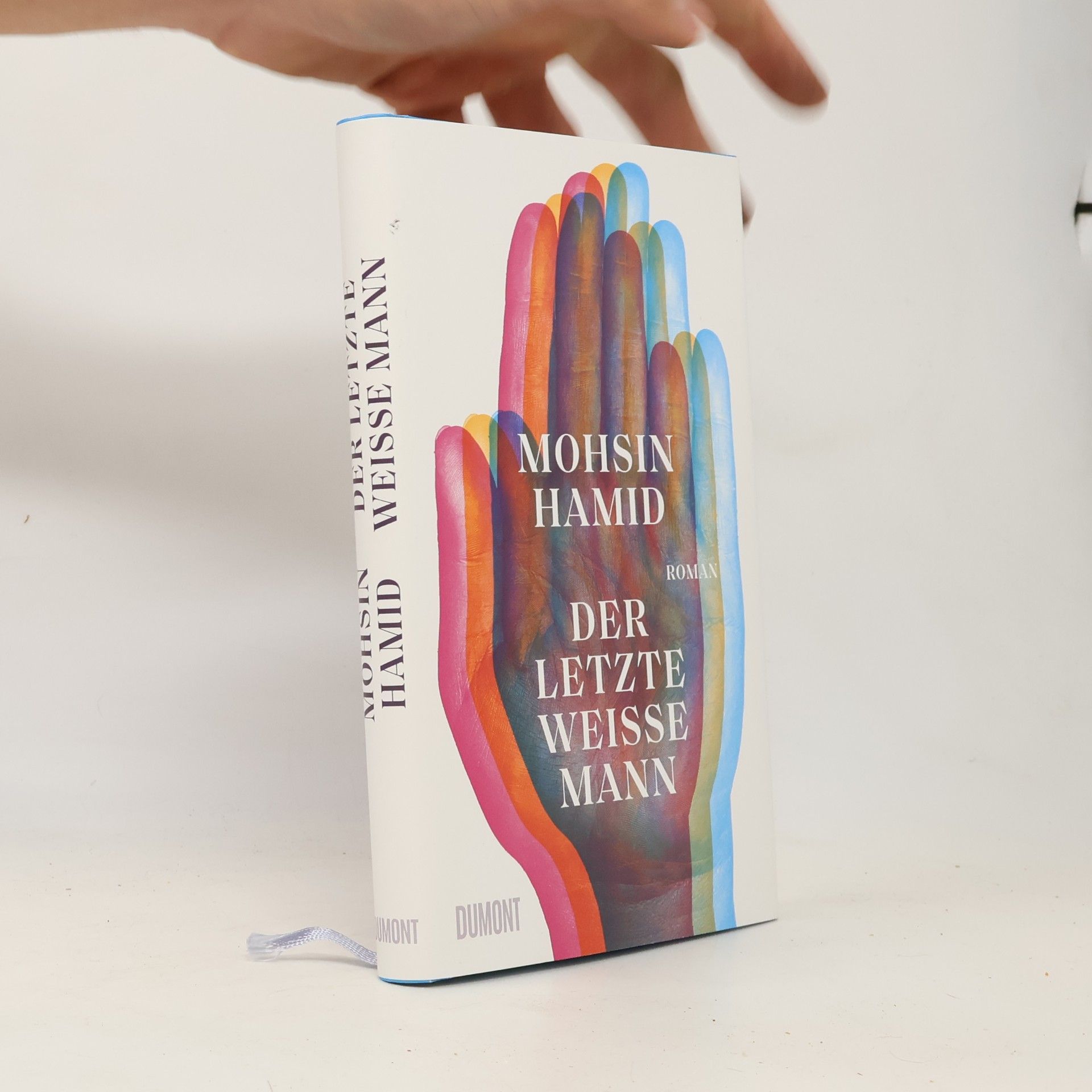 Mohsin Hamid Der letzte weiße Mann