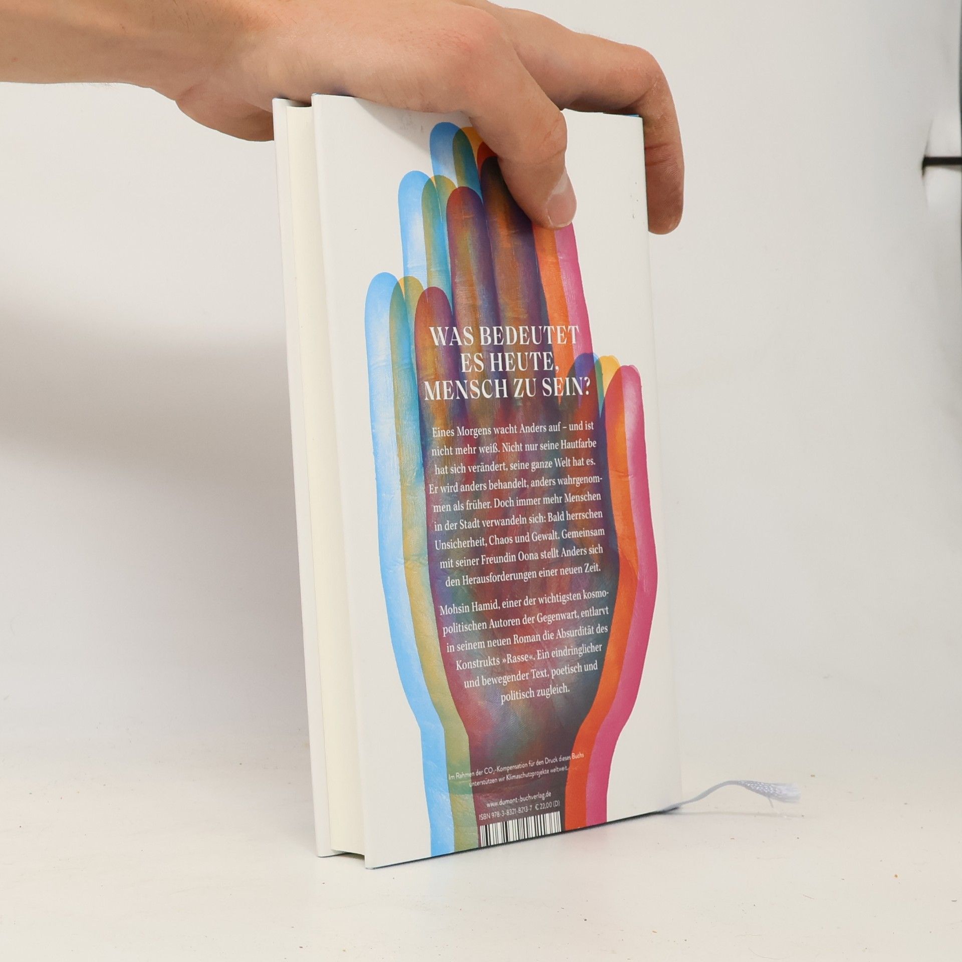 Mohsin Hamid Der letzte weiße Mann
