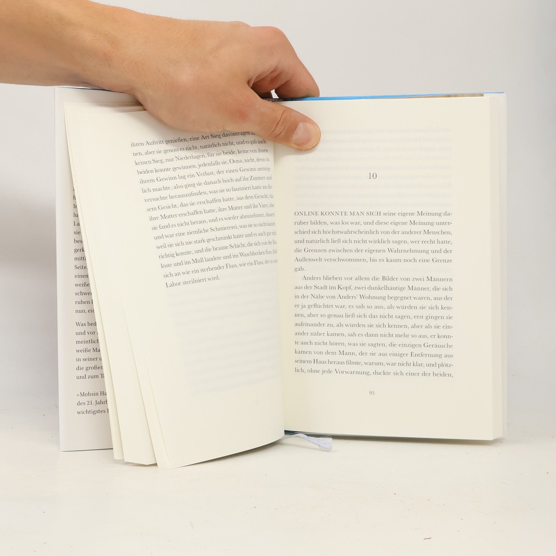 Mohsin Hamid Der letzte weiße Mann