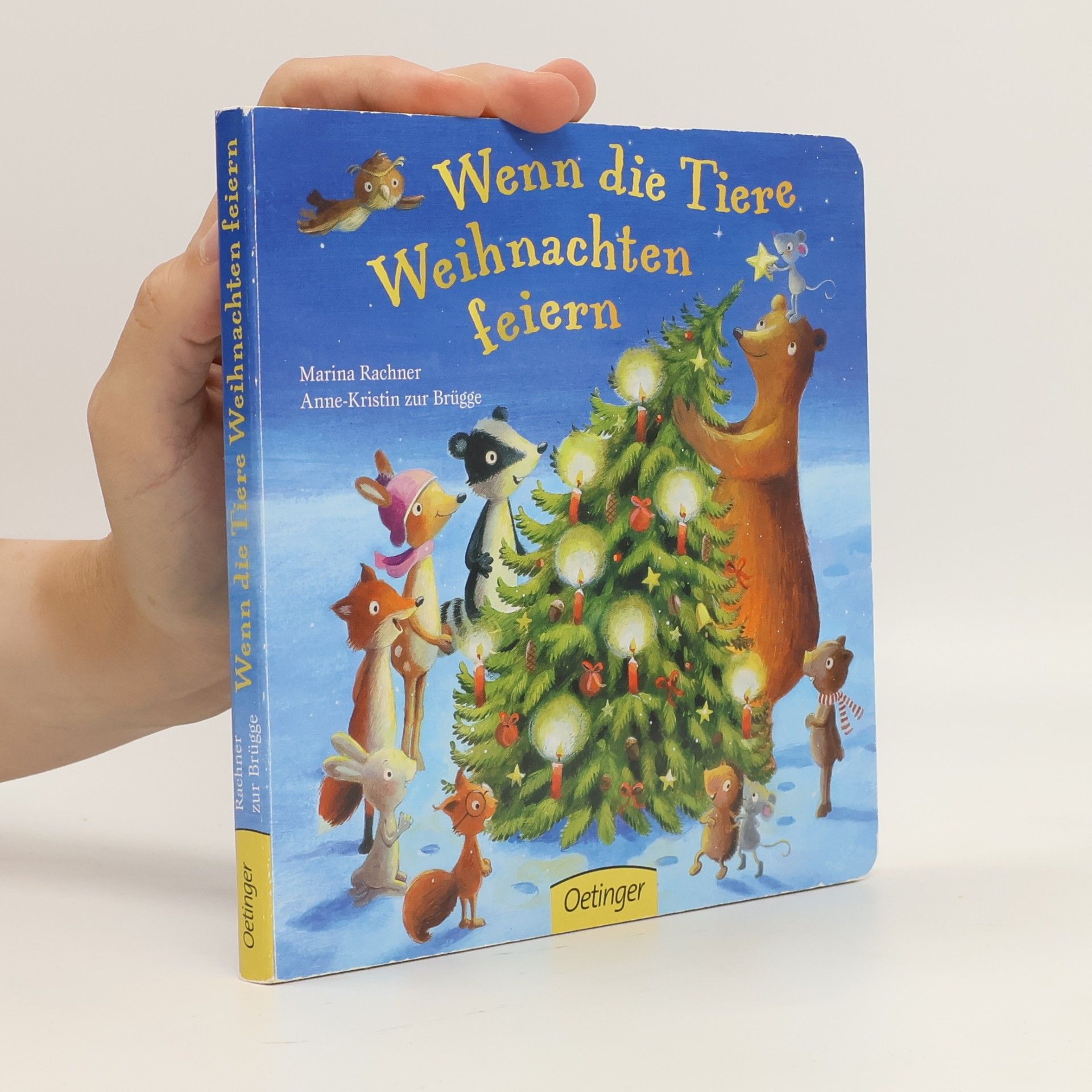 Marina Rachner Wenn die Tiere Weihnachten feiern