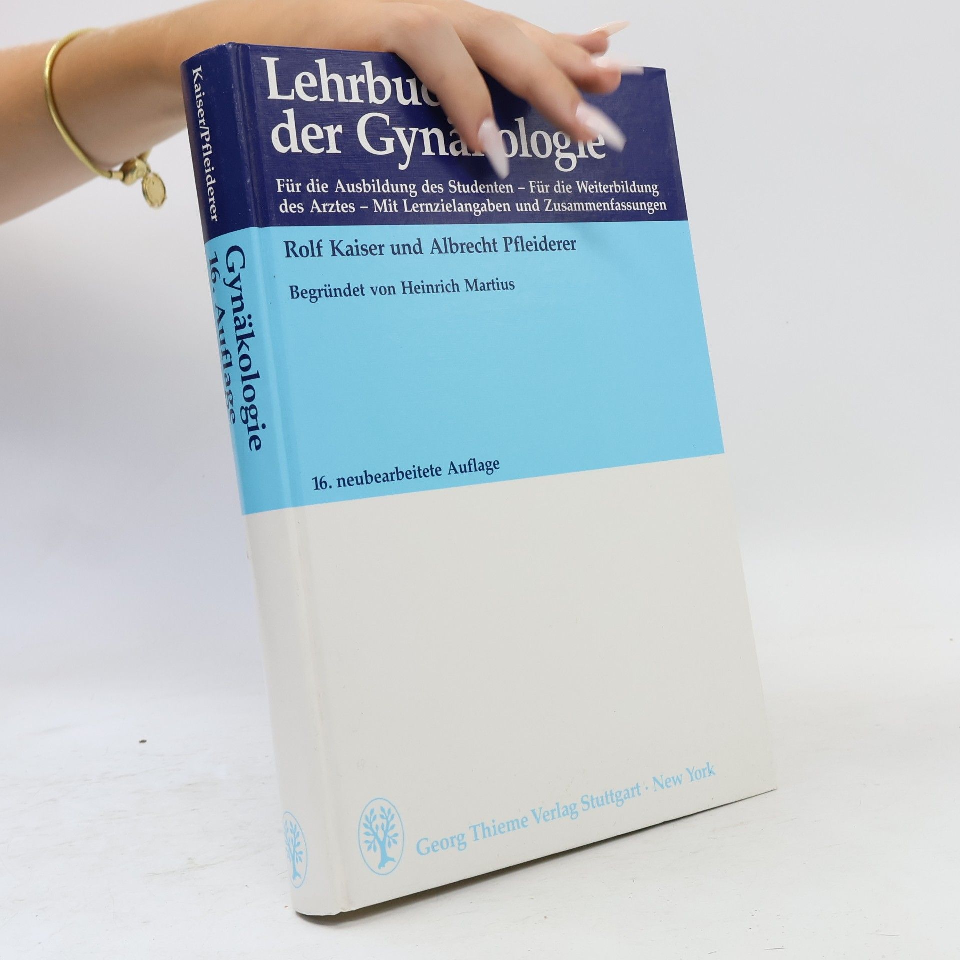 Rolf Kaiser Lehrbuch der Gynäkologie