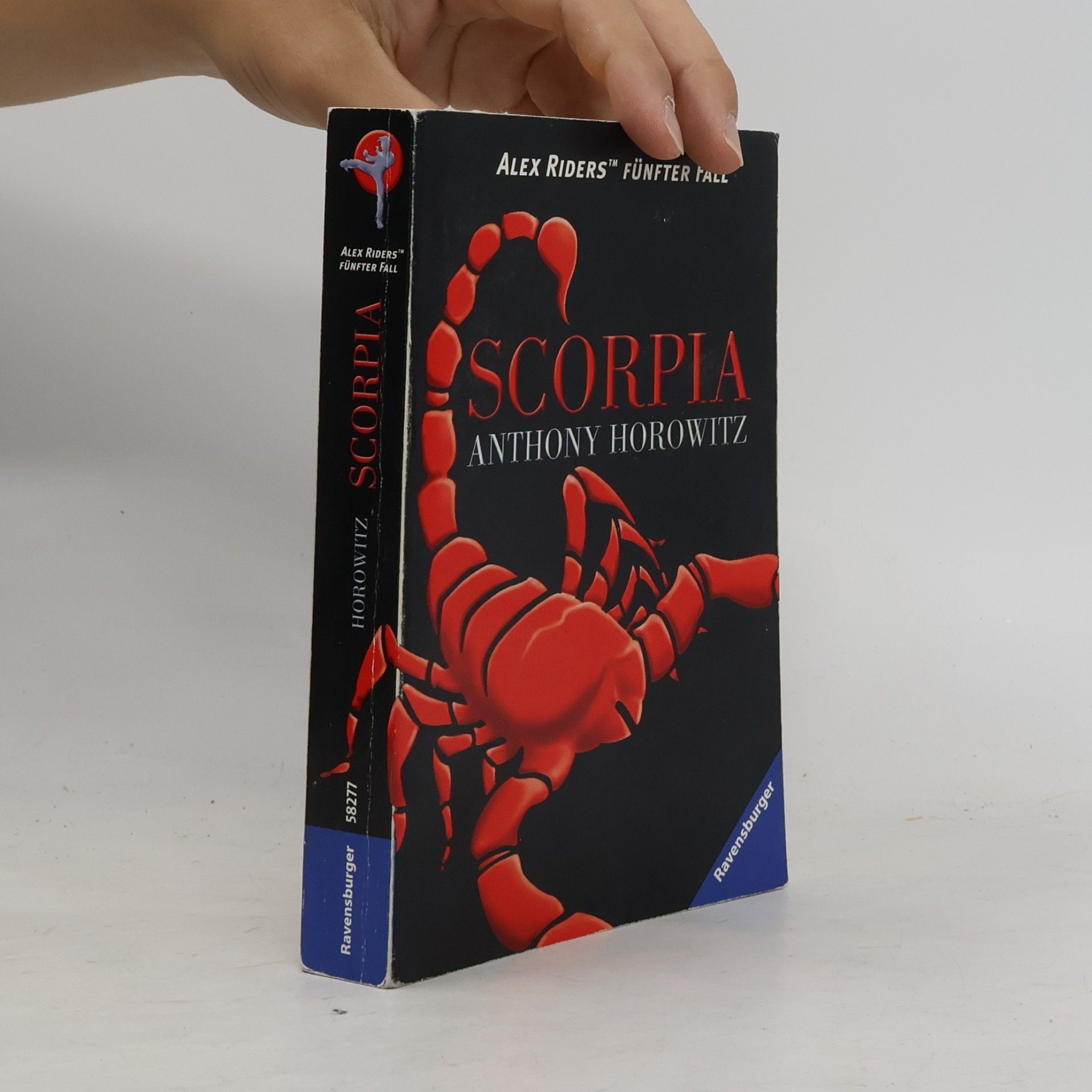 Anthony Horowitz Scorpia