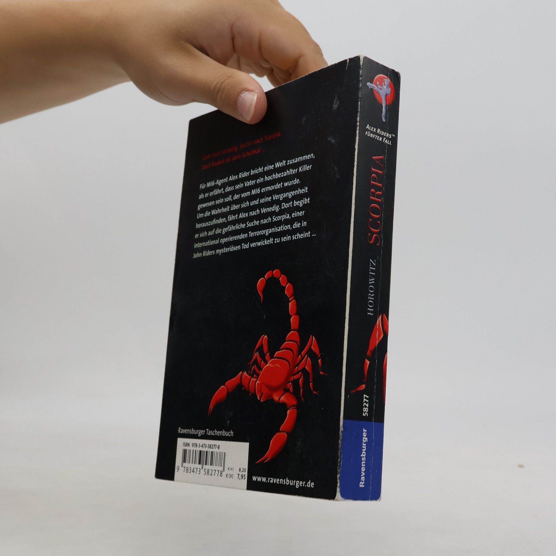 Anthony Horowitz Scorpia