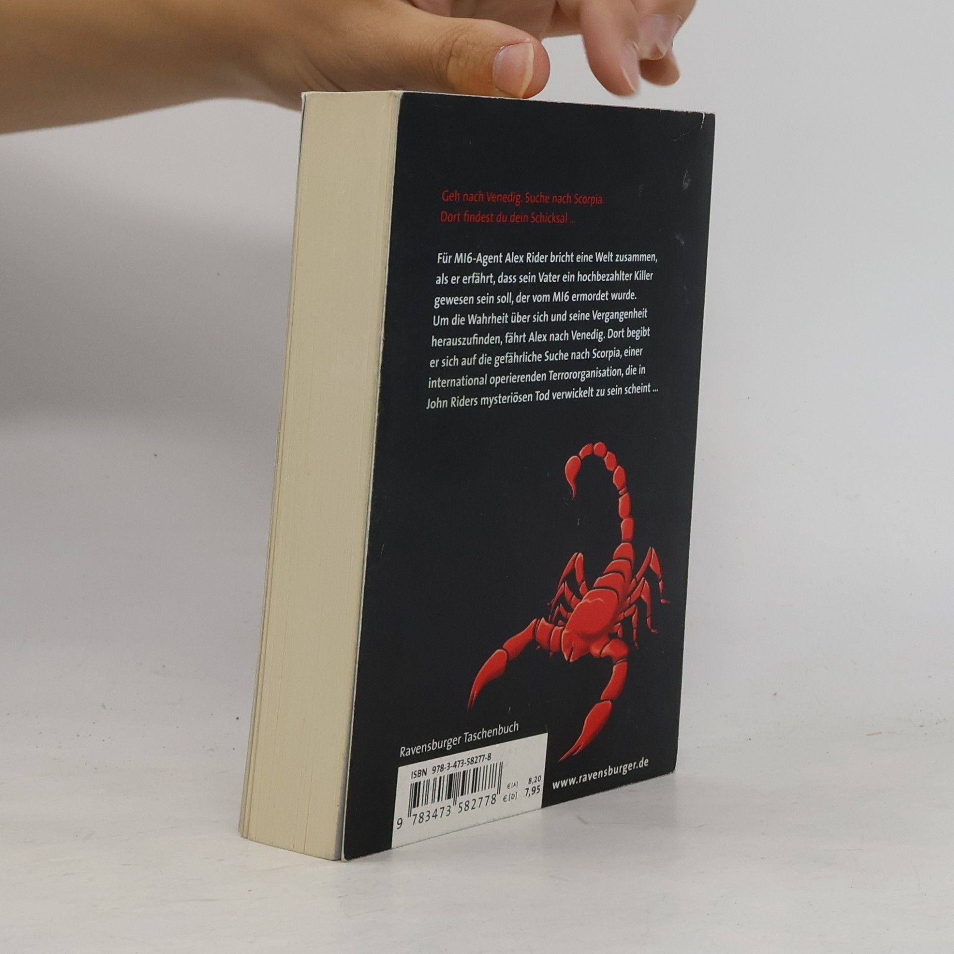 Anthony Horowitz Scorpia