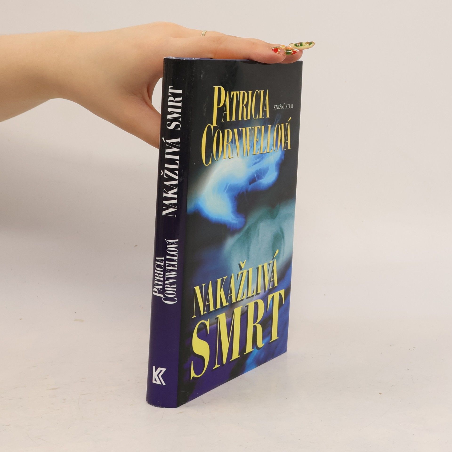 Patricia Cornwell Nakažlivá smrt