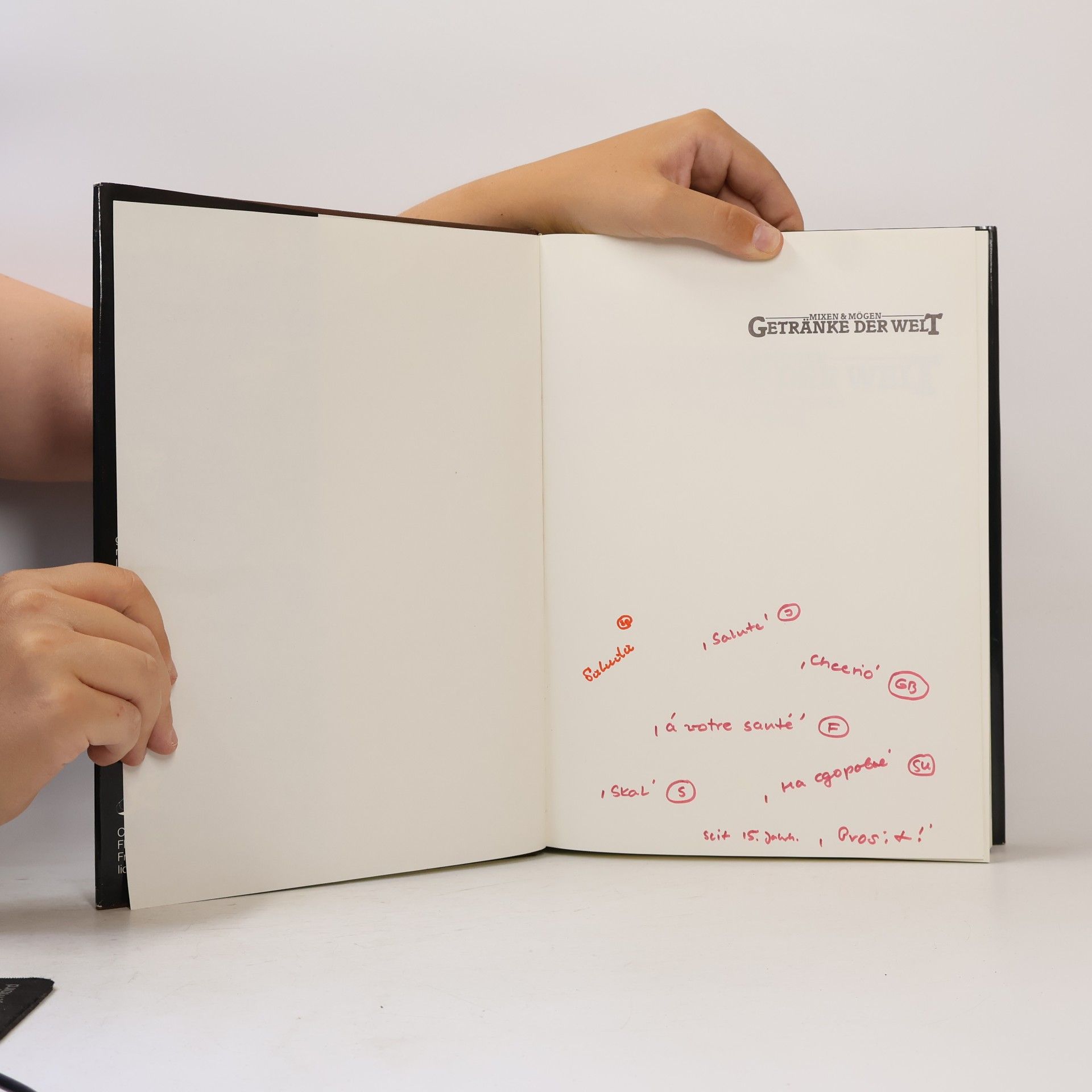 Various authors Mixen & mögen. Getränke der Welt