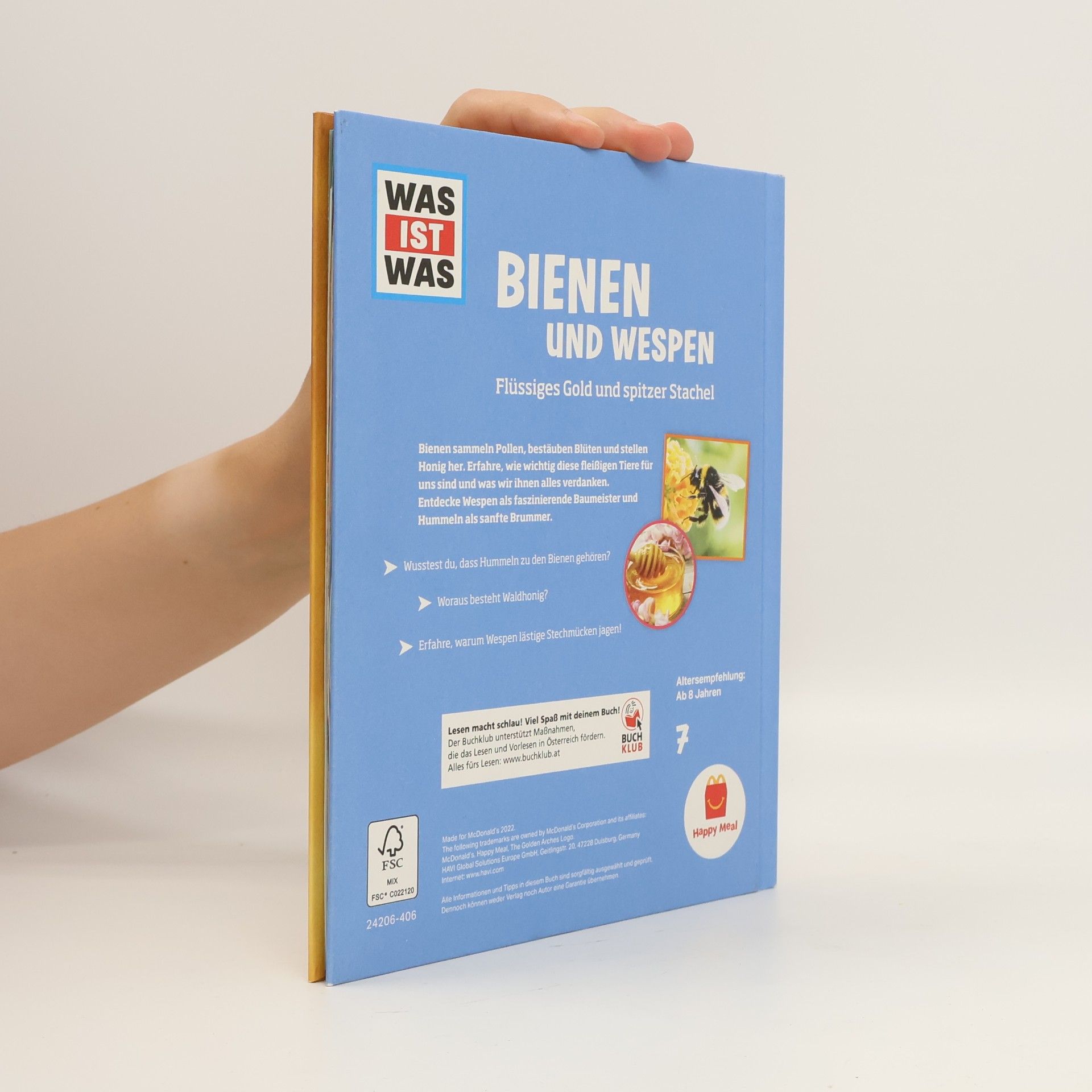 Autorenkollektiv Was ist was. Bienen und Wespen
