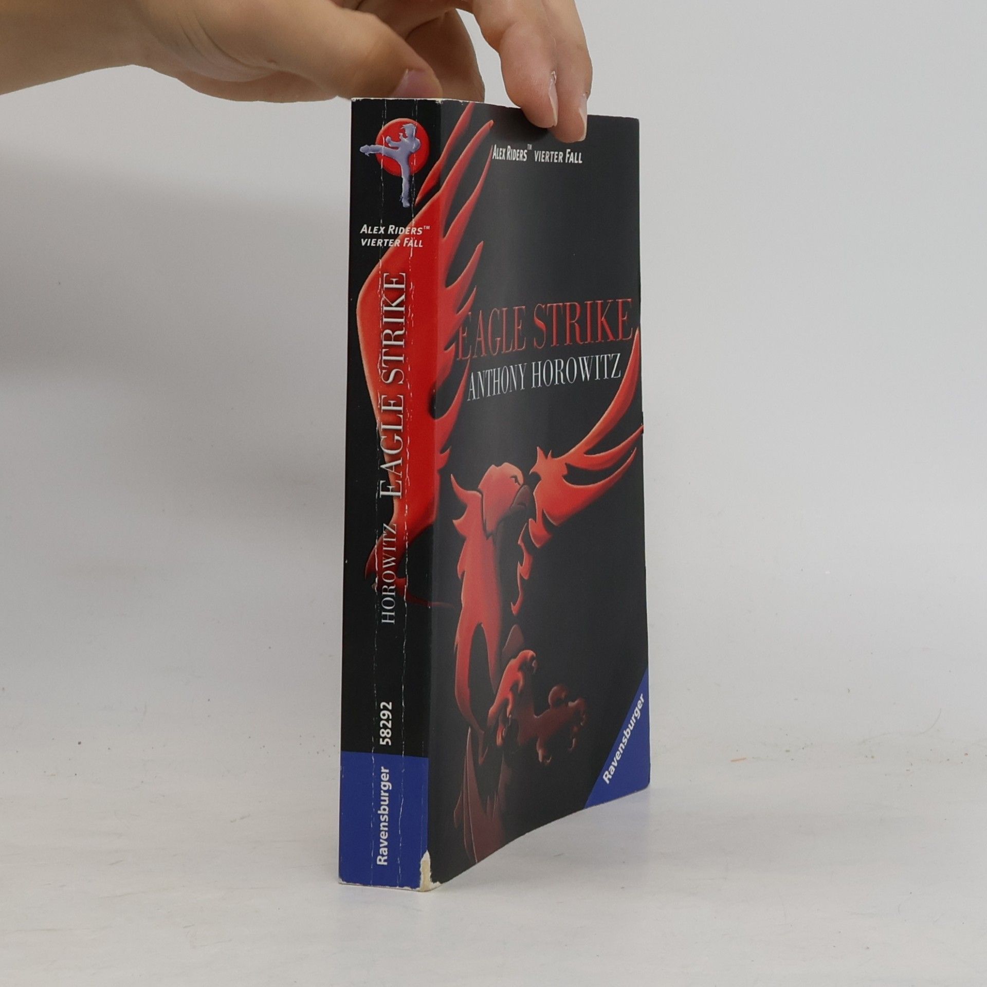 Anthony Horowitz Eagle strike