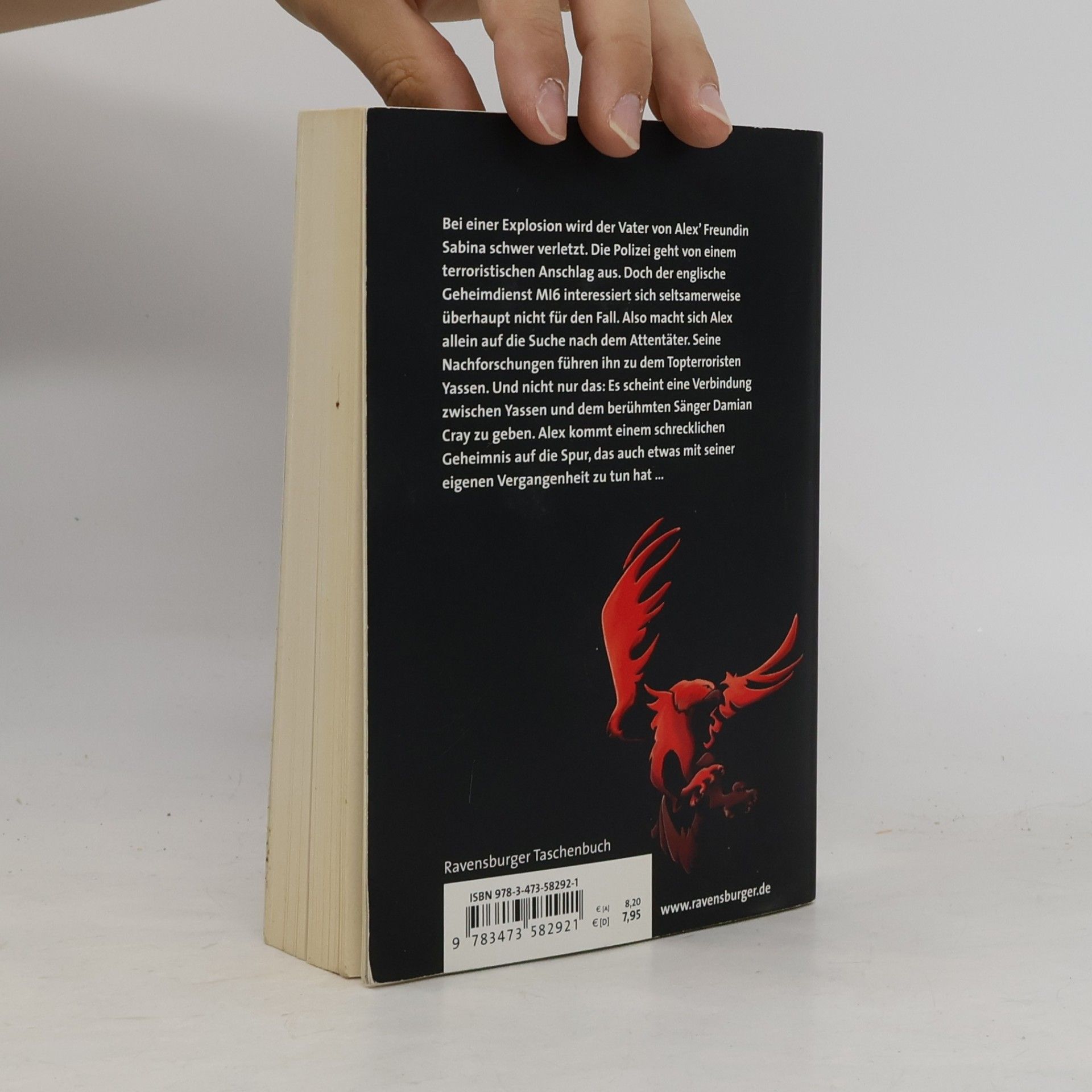 Anthony Horowitz Eagle strike