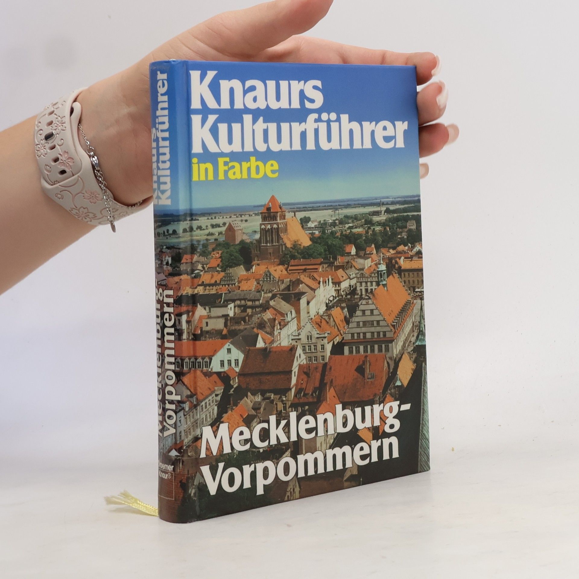 Marianne Mehling Knaurs Kulturführer in Farbe Mecklenburg-Vorpommern