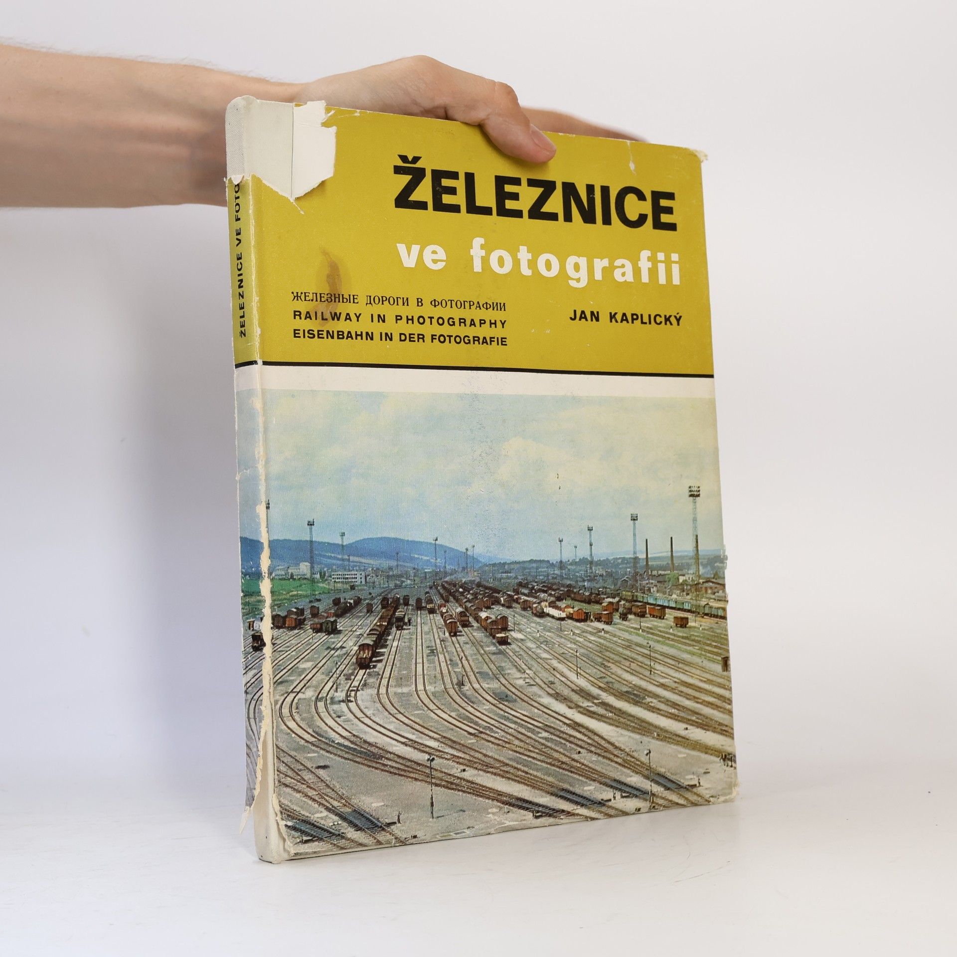 Jan Kaplický Železnice ve fotografii