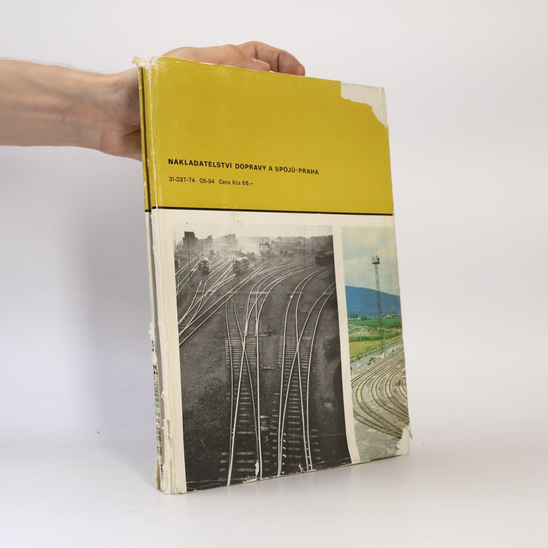 Miroslav Smejkal Železnice ve fotografii