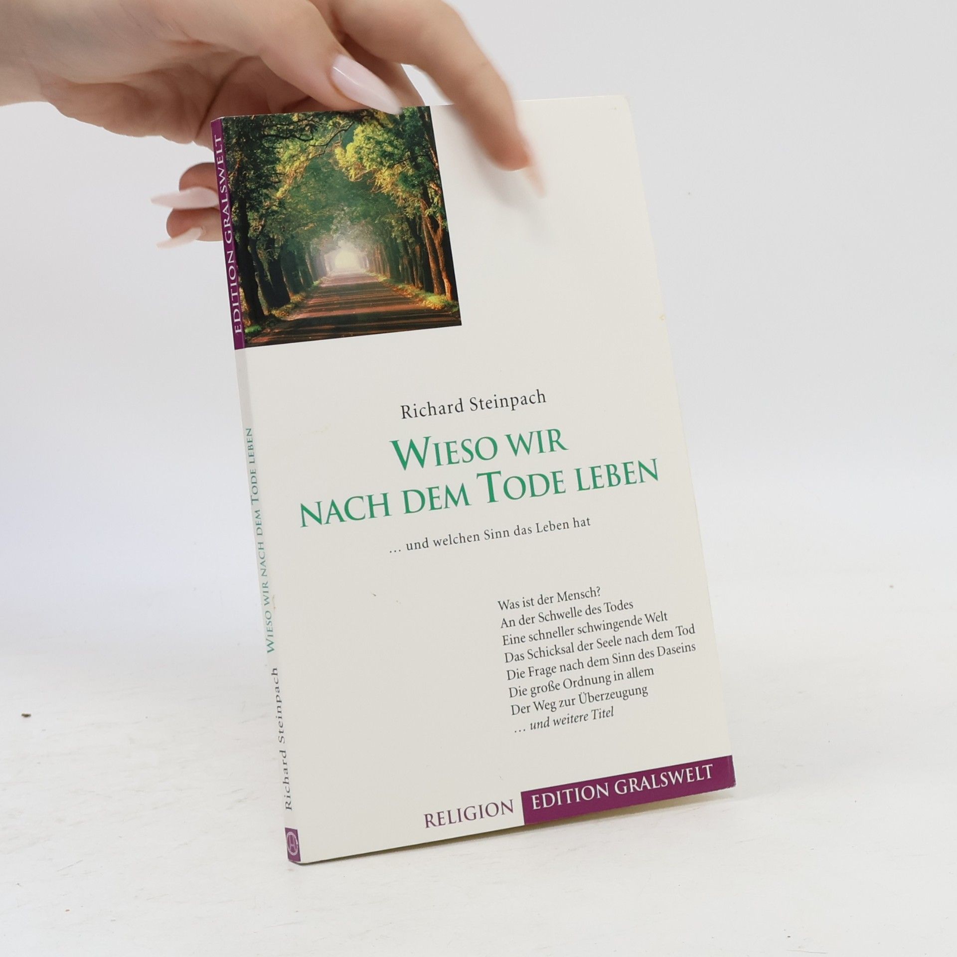 Richard Steinpach Wieso wir nach dem Tode leben