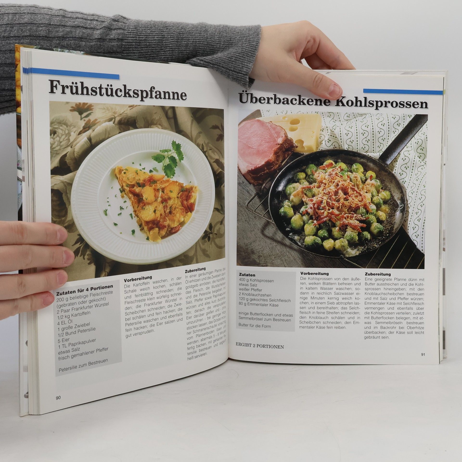 Das große Pfannen-, Schmarren- und Gröstl-Kochbuch
