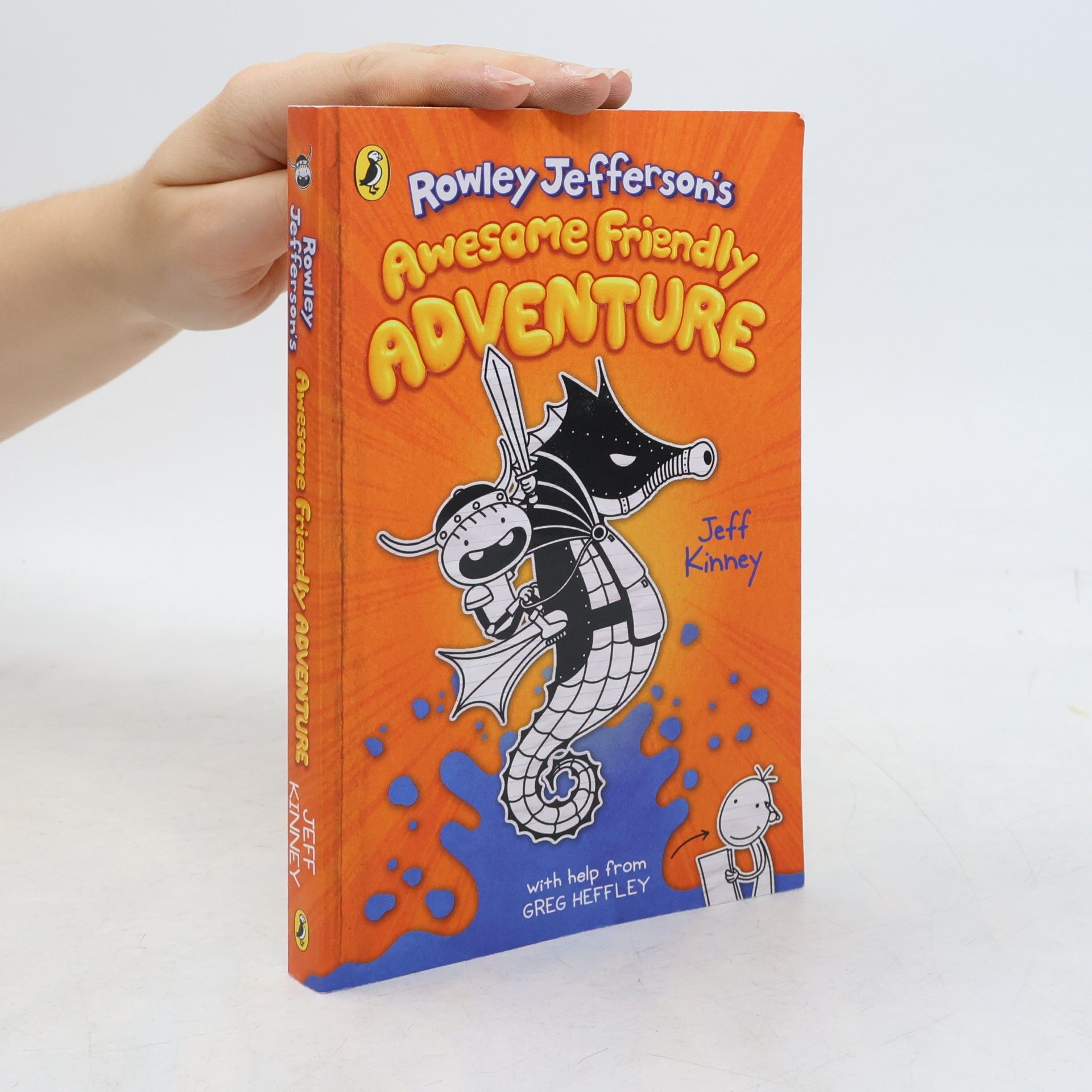 Jeff Kinney Rowley Jefferson's Awesome Friendly Adventure
