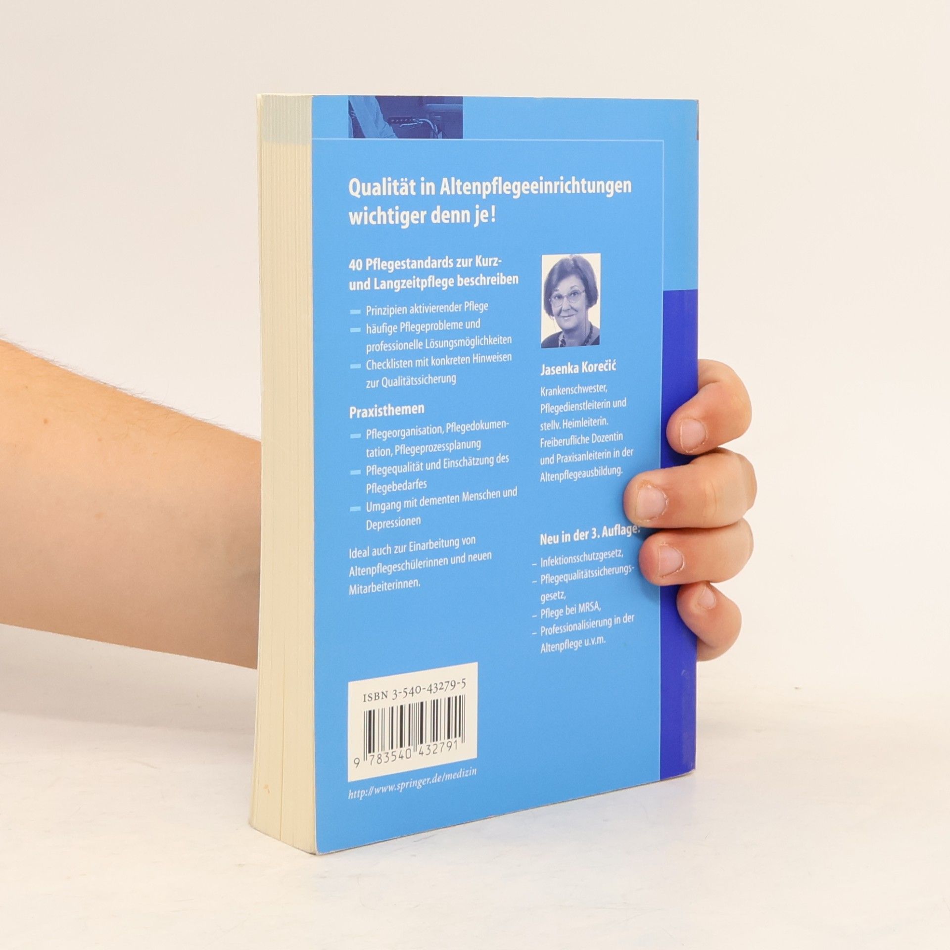Jasenka Korec ic Pflegestandards Altenpflege