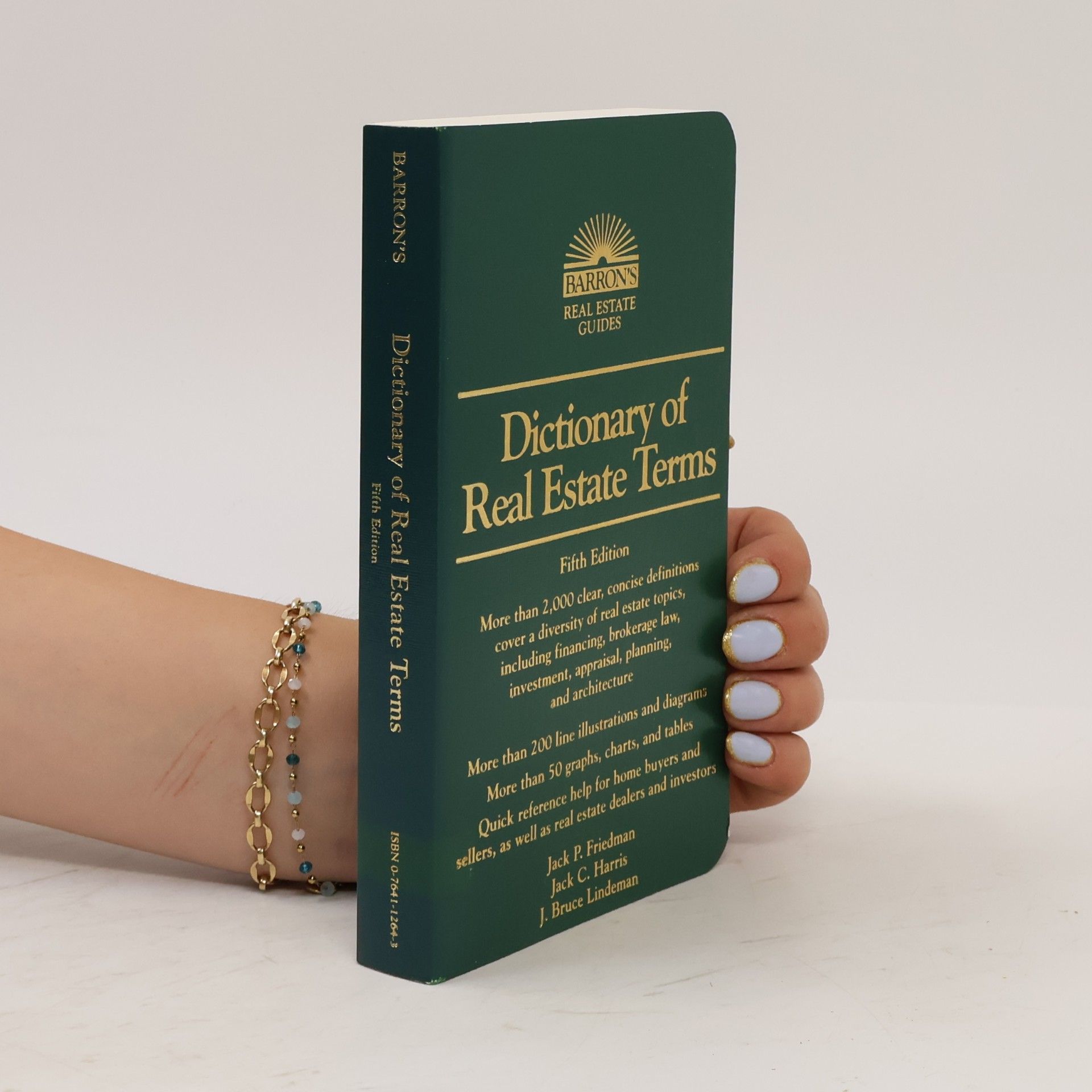 J. Bruce John Bruce Lindeman Dictionary of Real Estate Terms