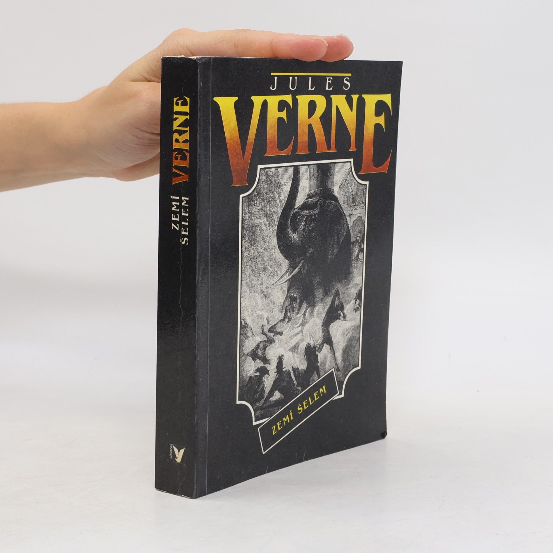 Jules Verne Zemí šelem