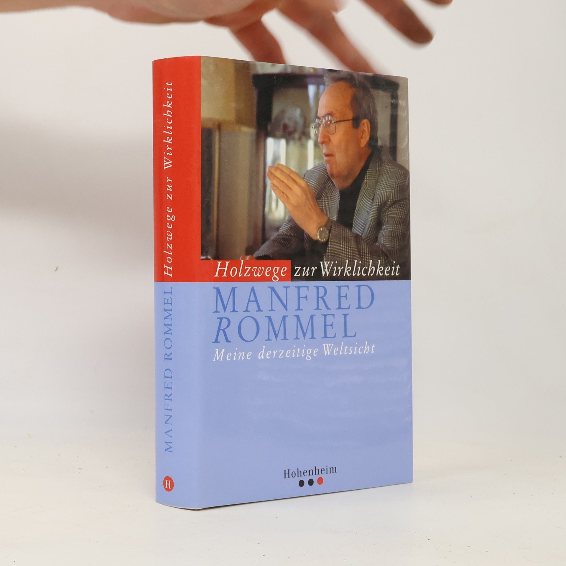 Manfred Rommel Holzwege zur Wirklichkeit