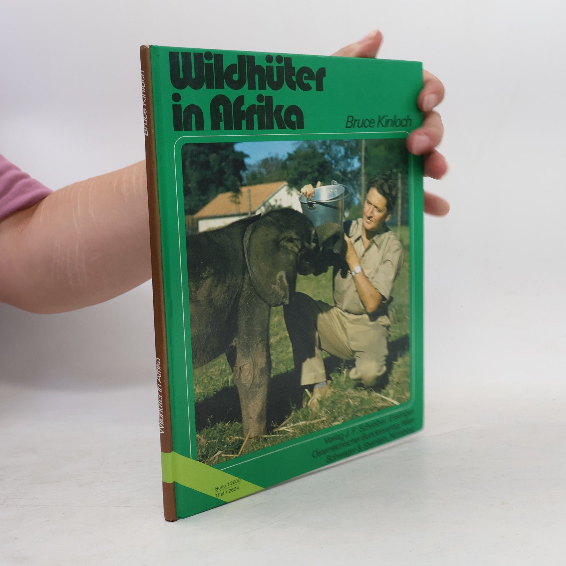 Bruce Kinloch Wildhüter in Afrika