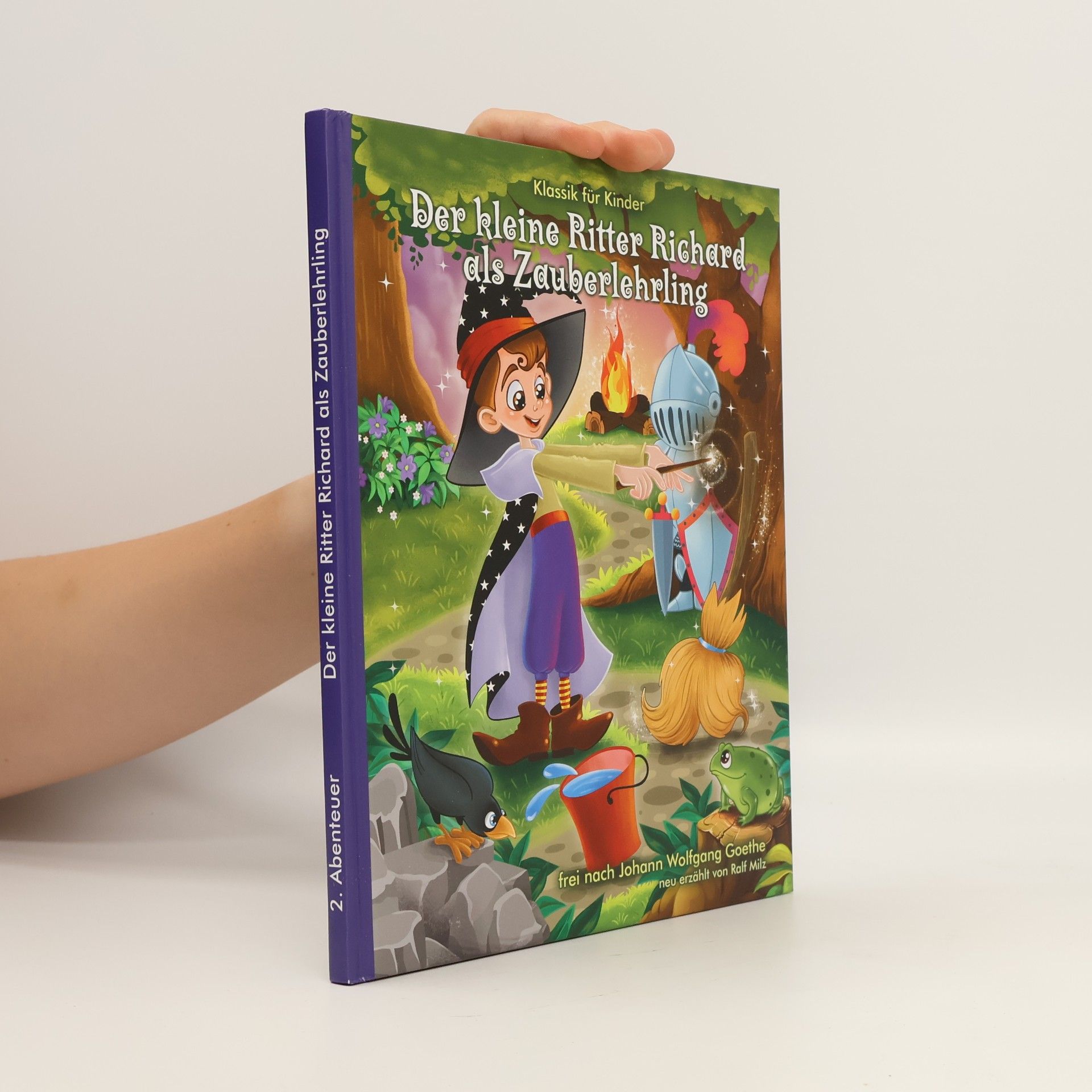 Der kleine Ritter Richard als Zauberlehrling 2