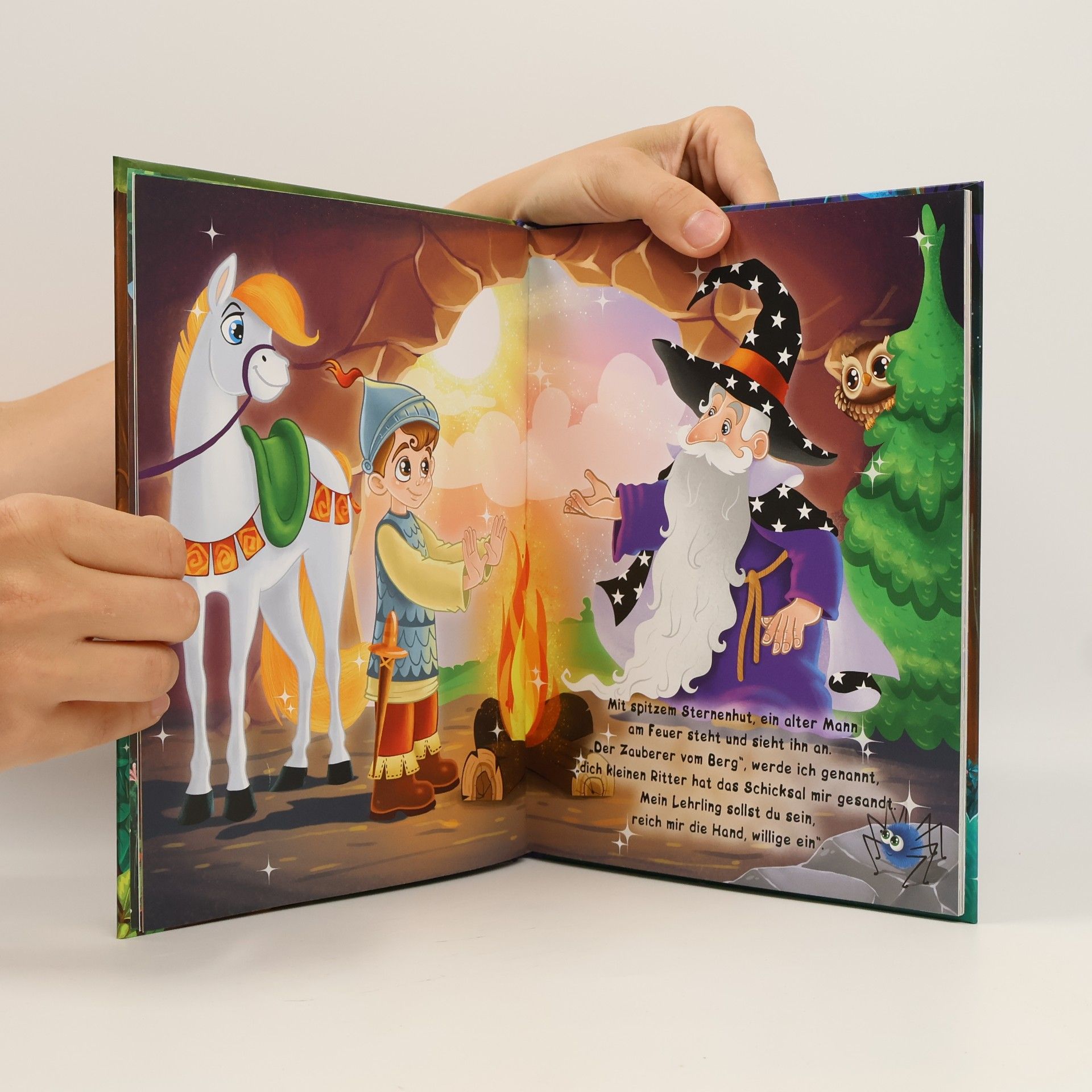 Ralf Milz Der kleine Ritter Richard als Zauberlehrling 2