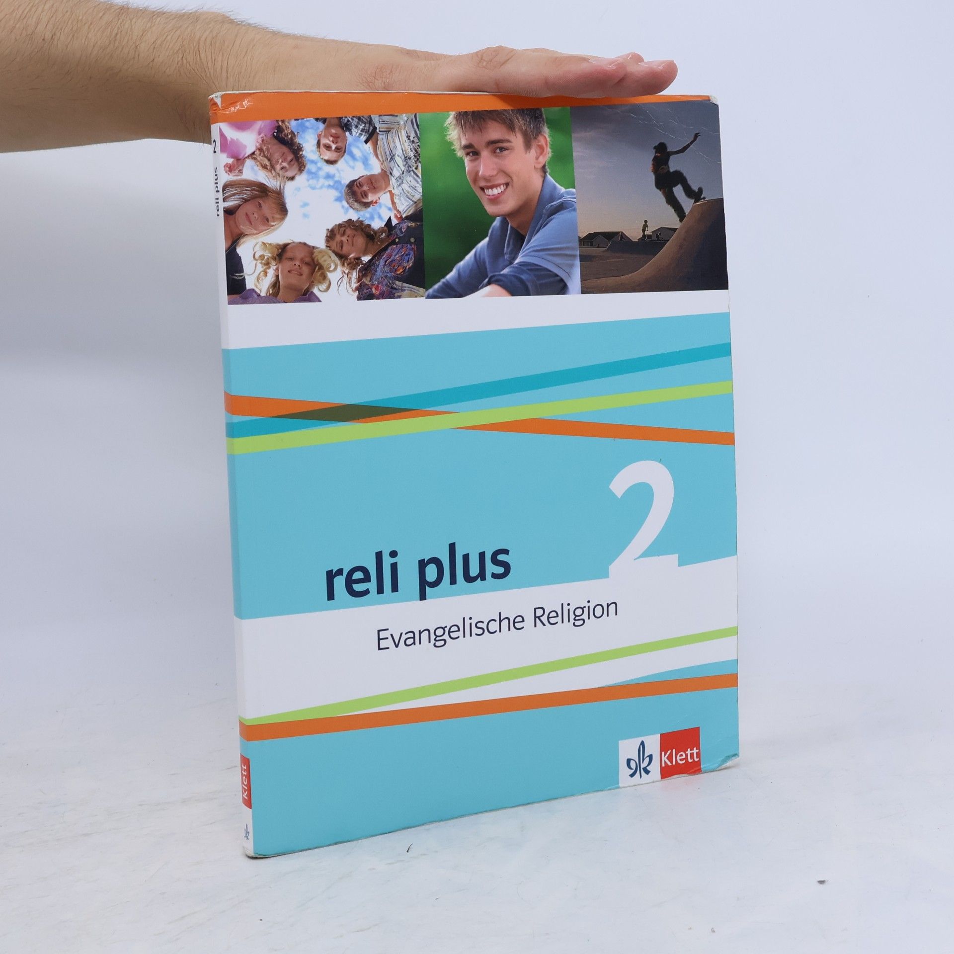 AA.VV. Reli plus 2. Schülerbuch 7./8. Schuljahr