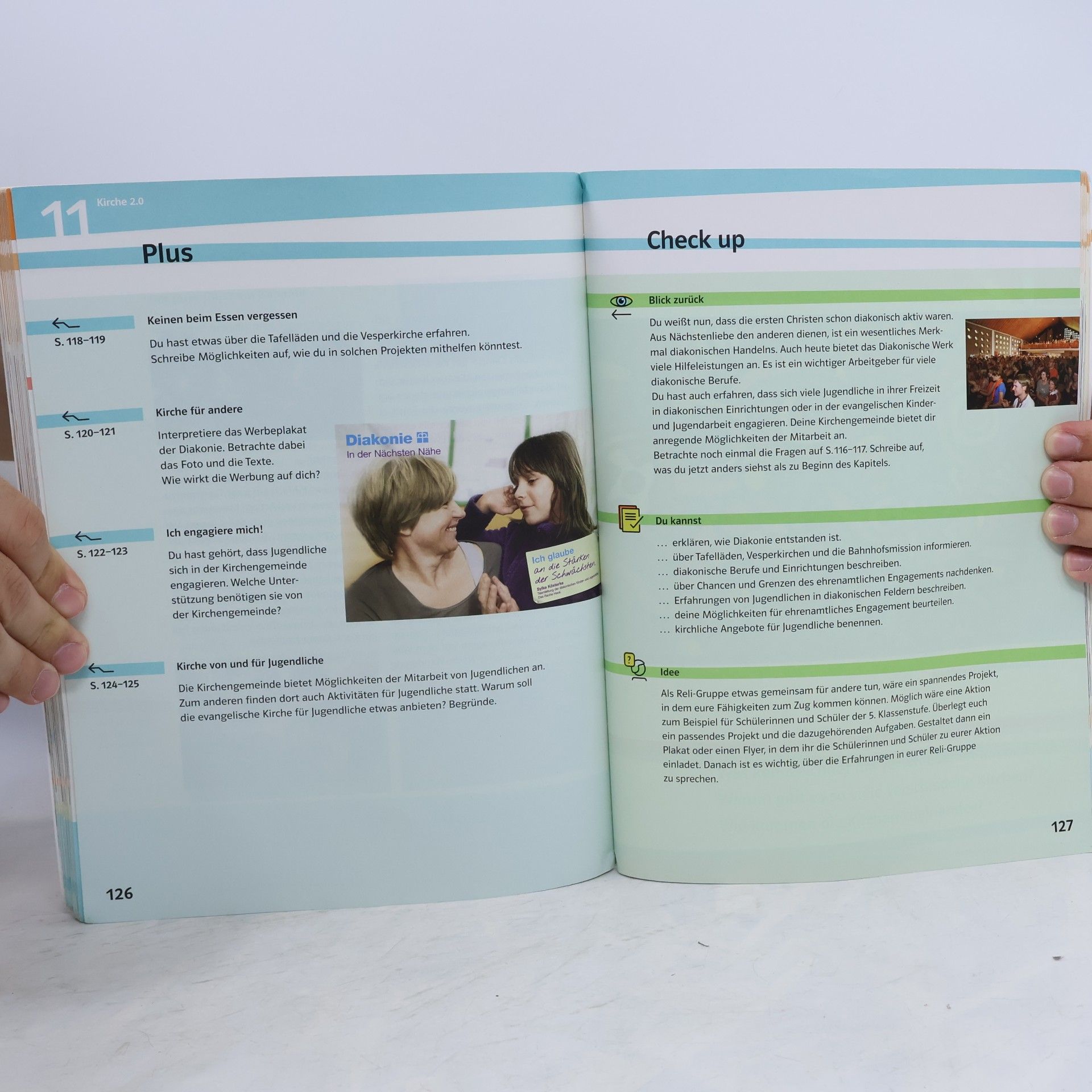 Reli plus 2. Schülerbuch 7./8. Schuljahr