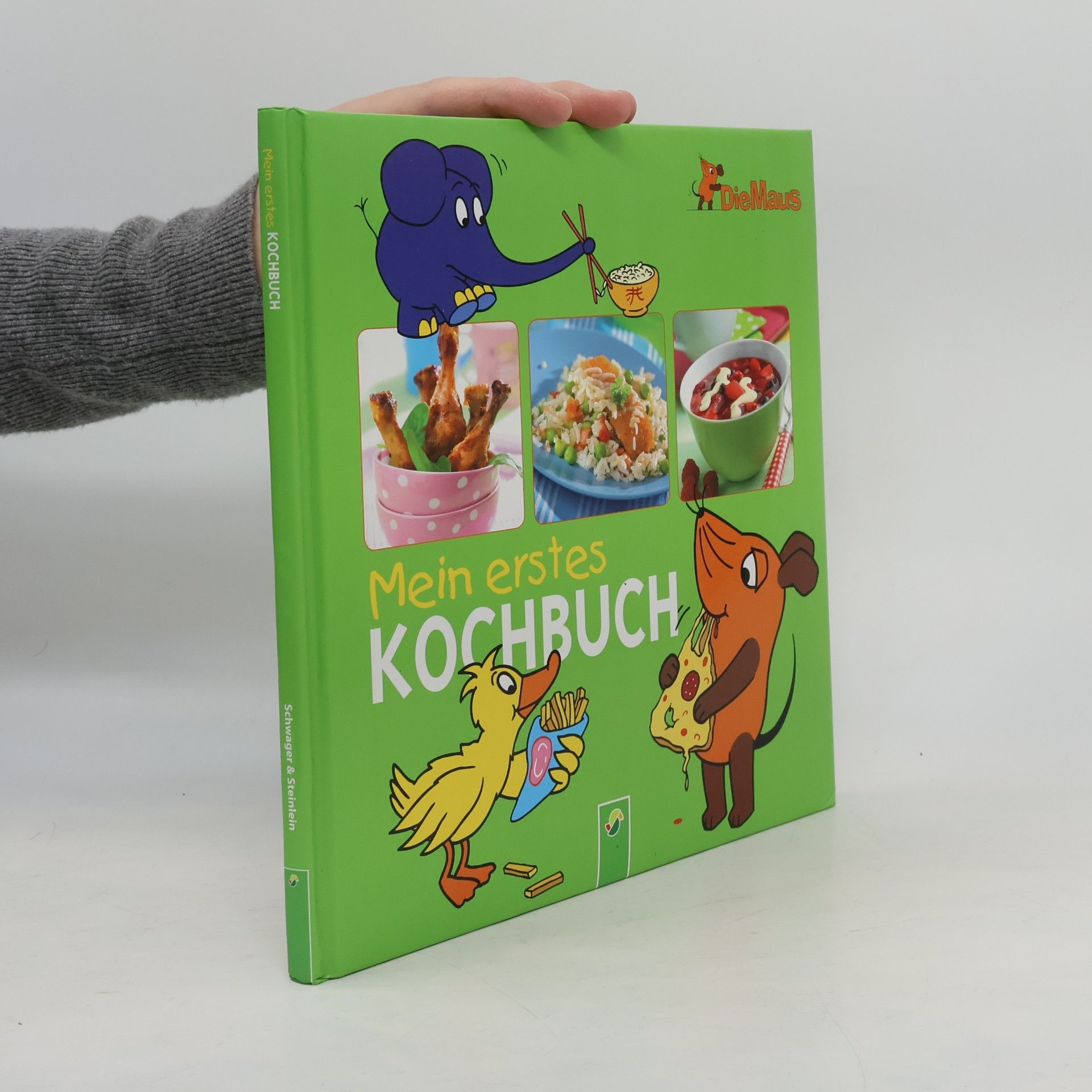 Mein erstes Kochbuch