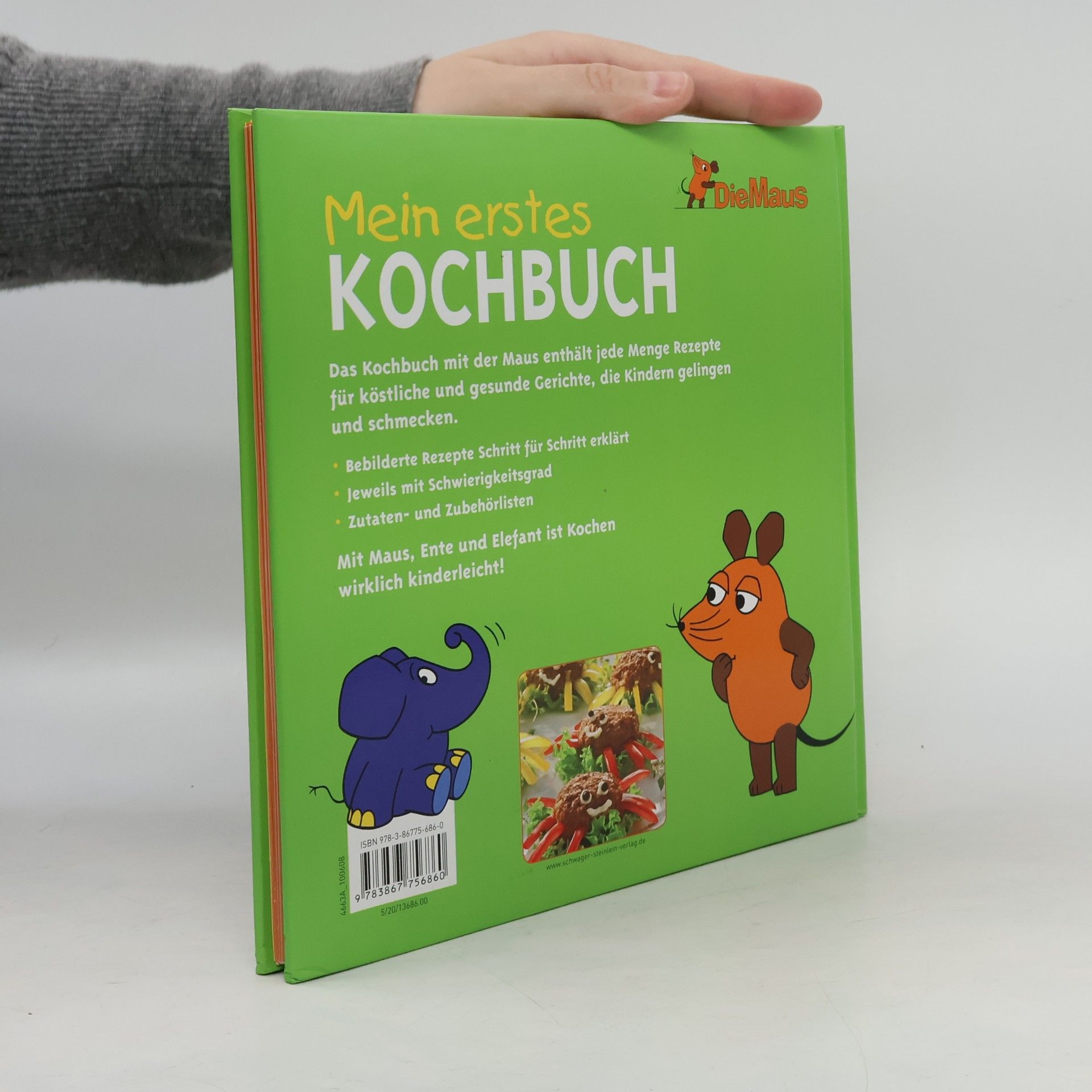 Mein erstes Kochbuch
