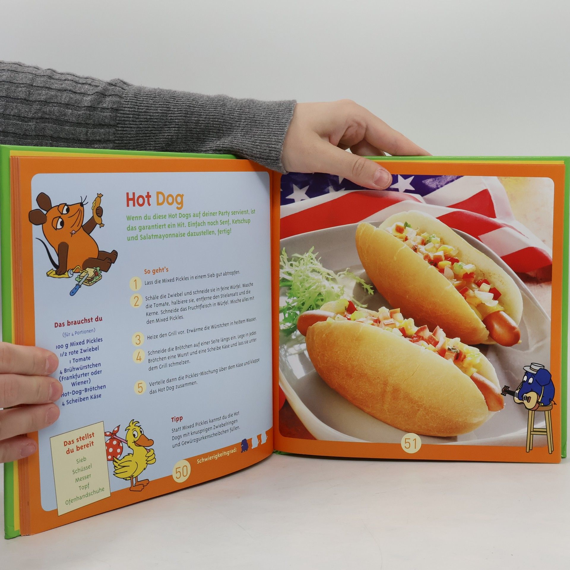 Mein erstes Kochbuch