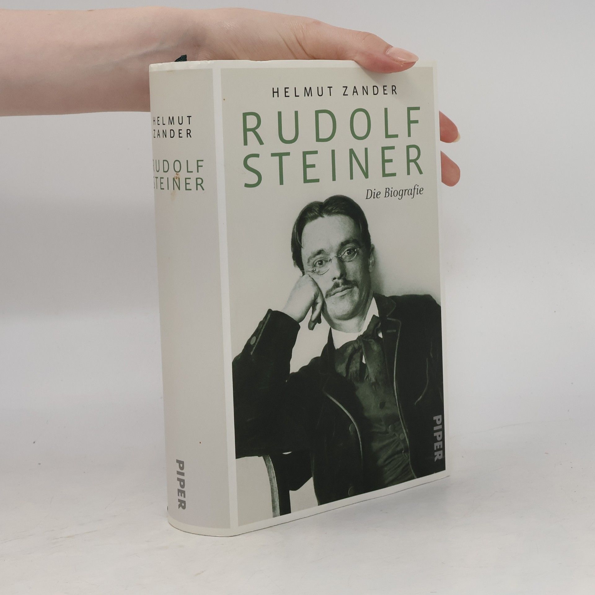 Helmut Zander Rudolf Steiner