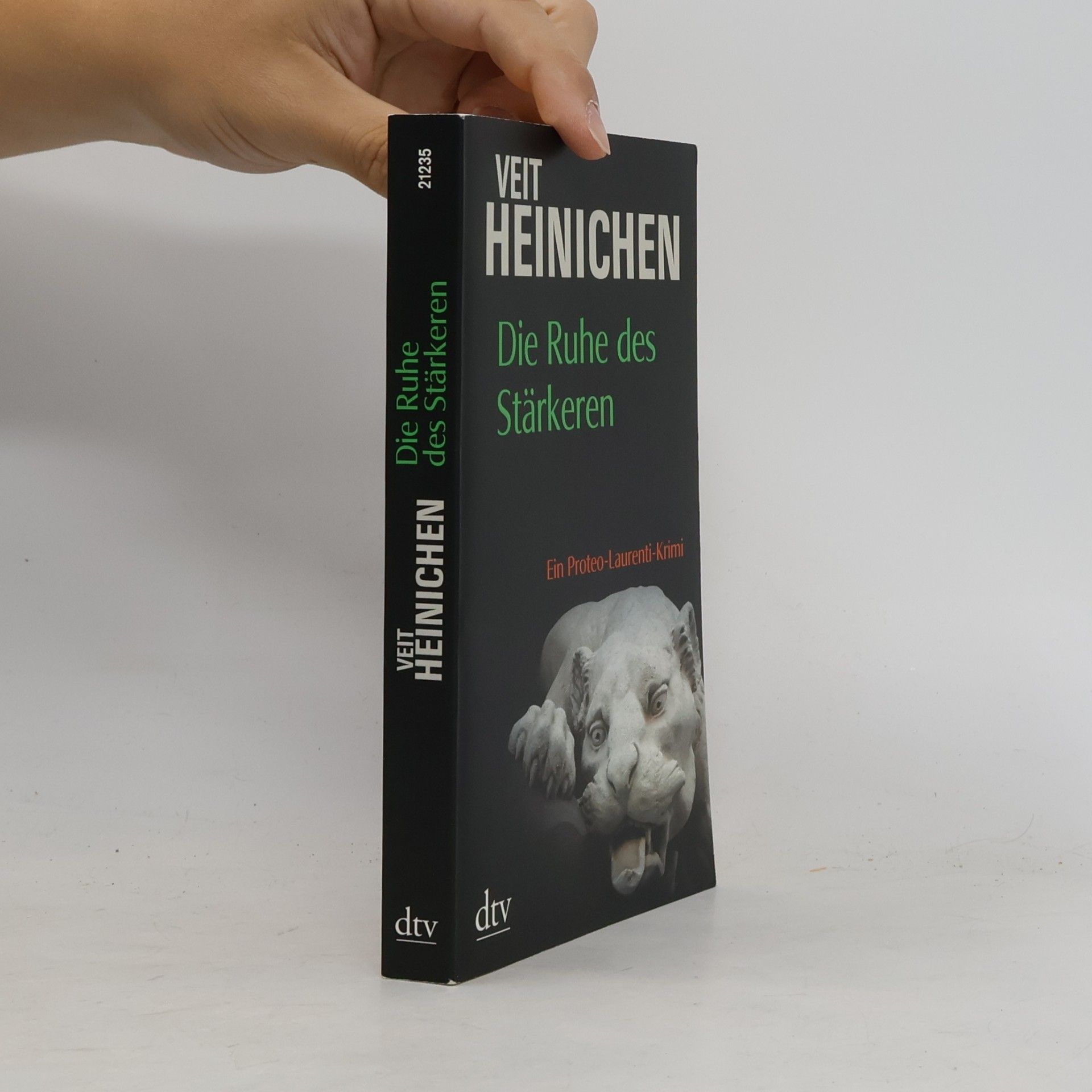 Veit Heinichen Die Ruhe des Stärkeren