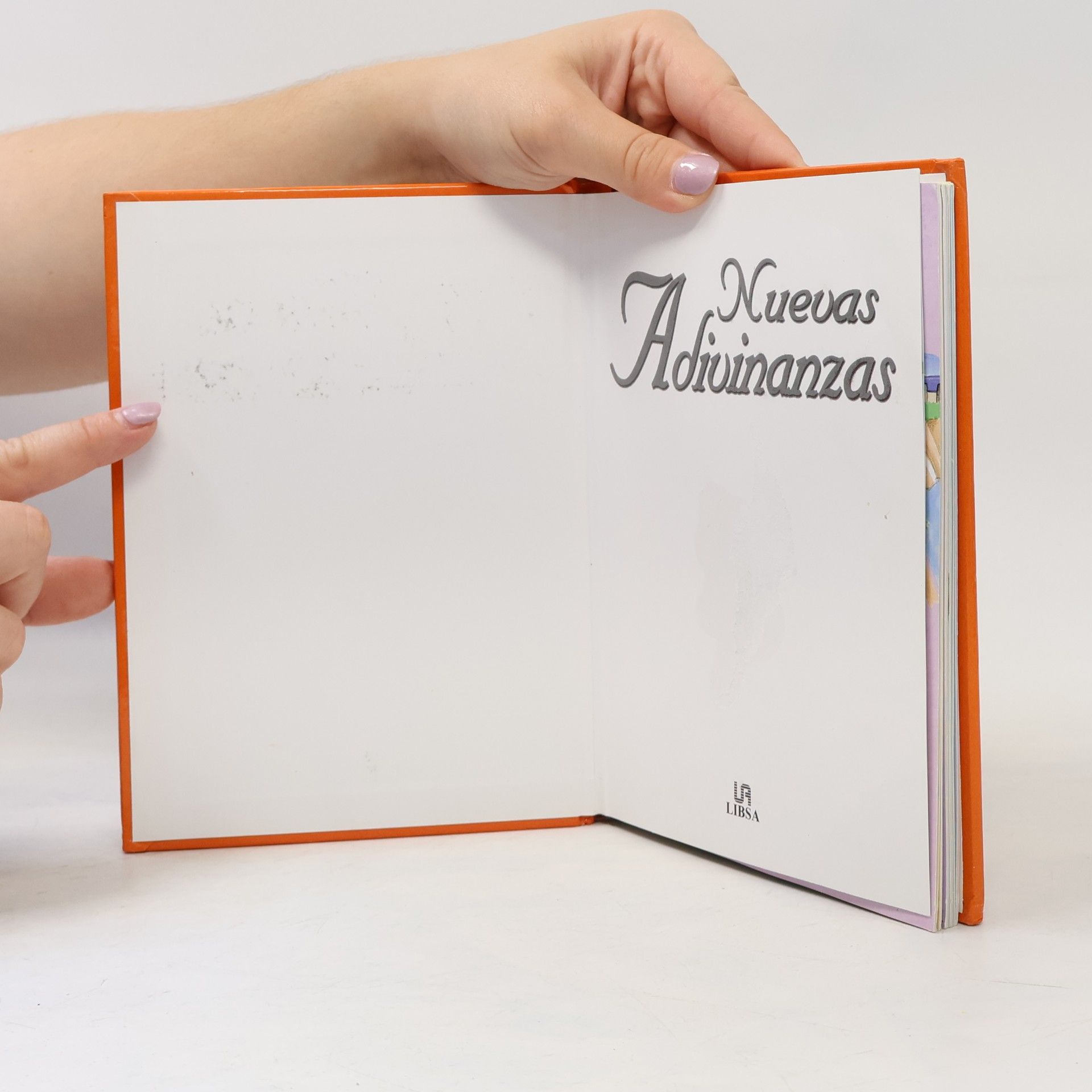 Autorenkollektiv Nuevas Adivinanzas 31