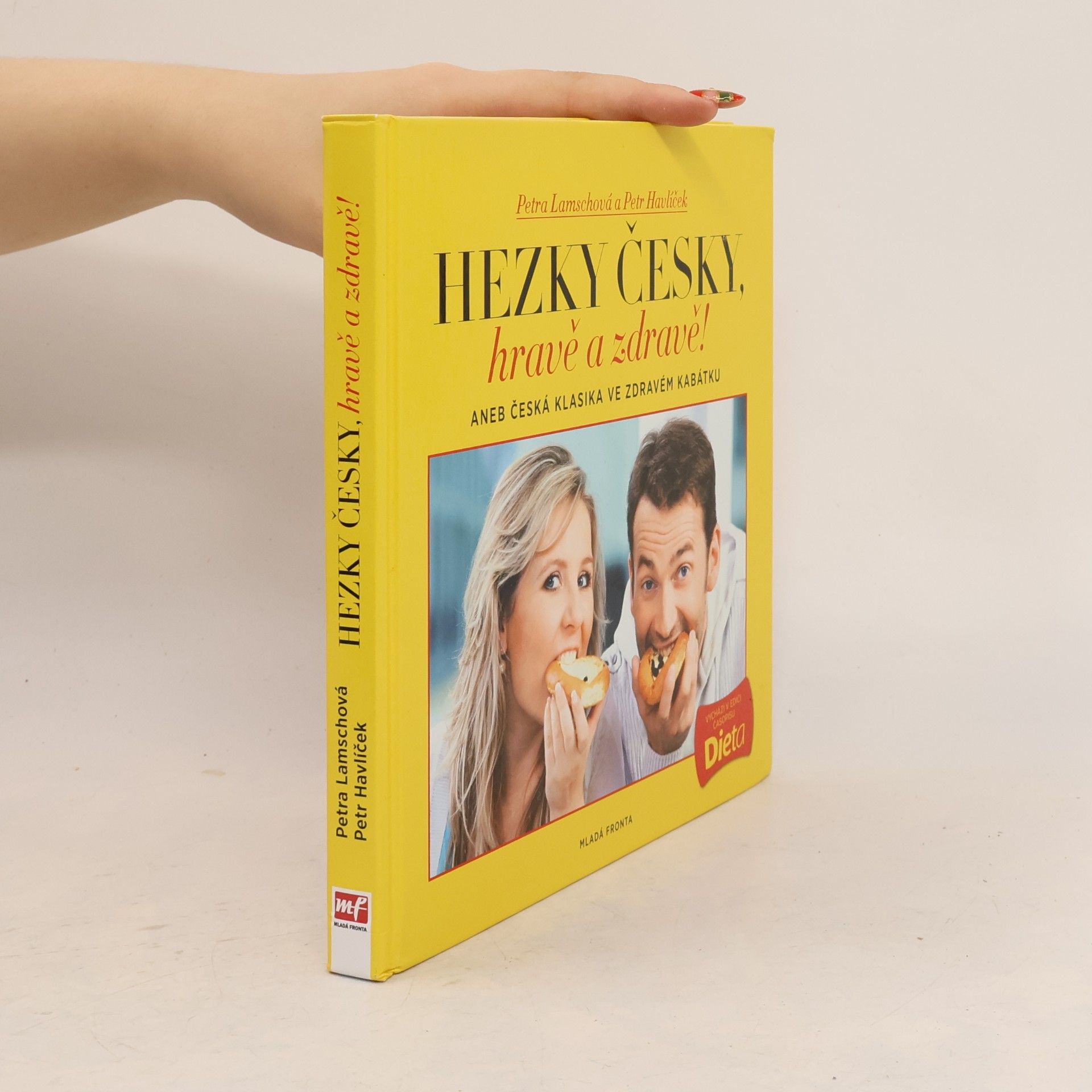 Hravě a zdravě!. Aneb, Česká klasika ve zdravém kabátku