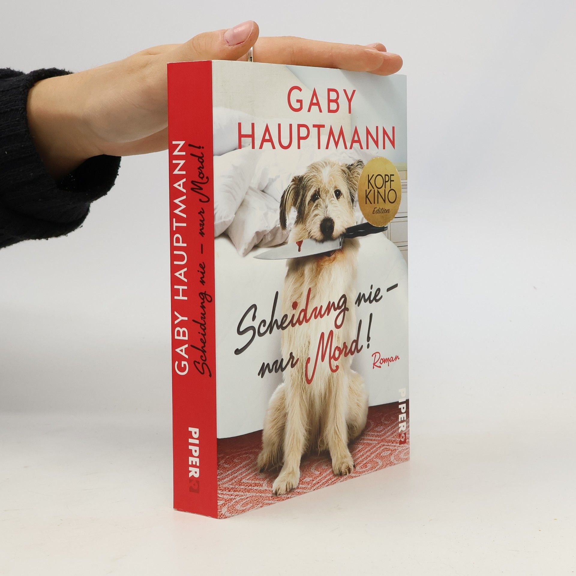 Gaby Hauptmann Scheidung nie - nur Mord!