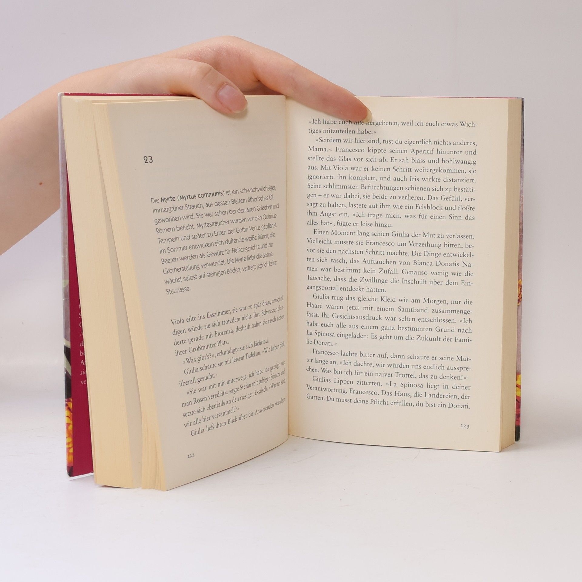 Cristina Caboni Die Oleanderschwestern