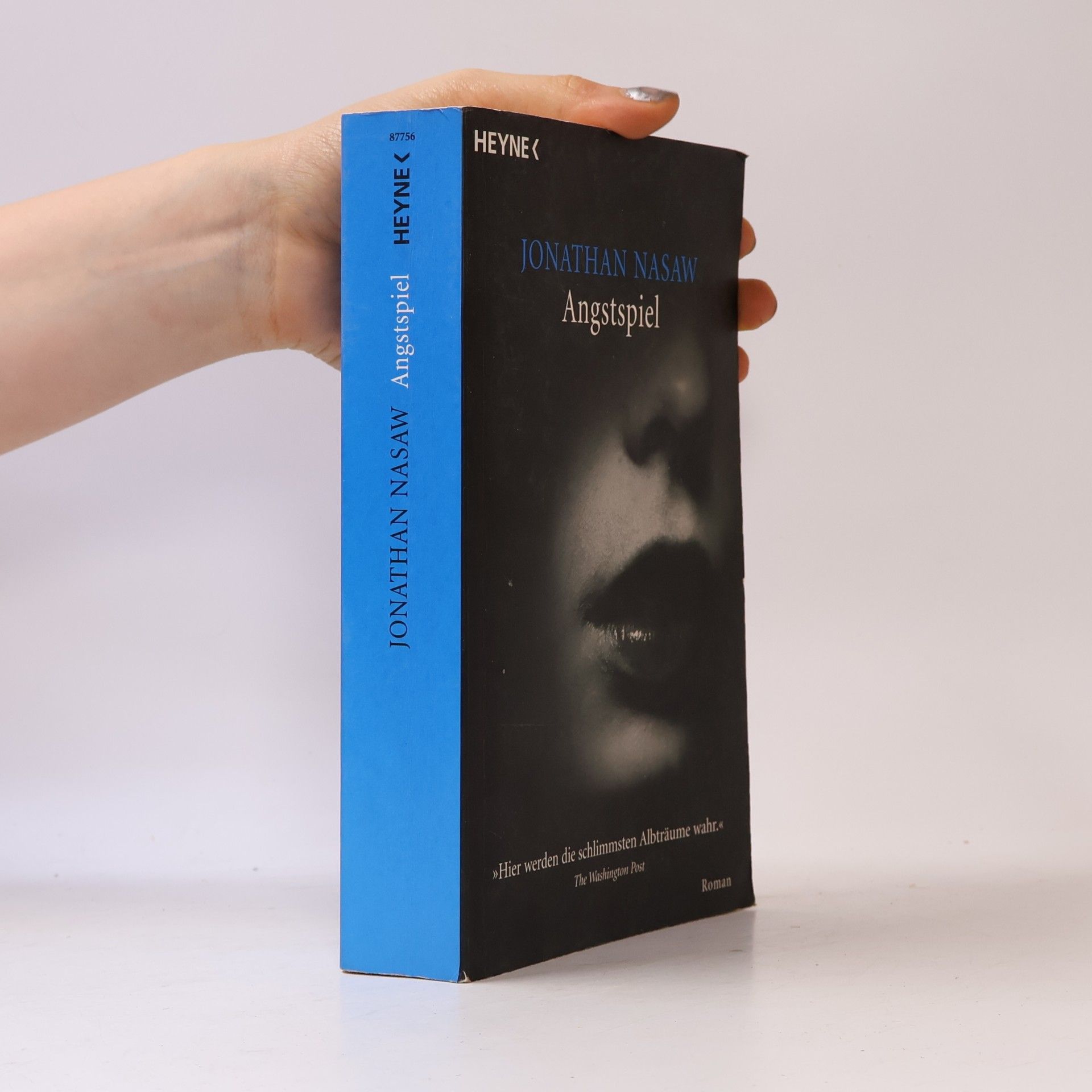 Jonathan Nasaw Angstspiel