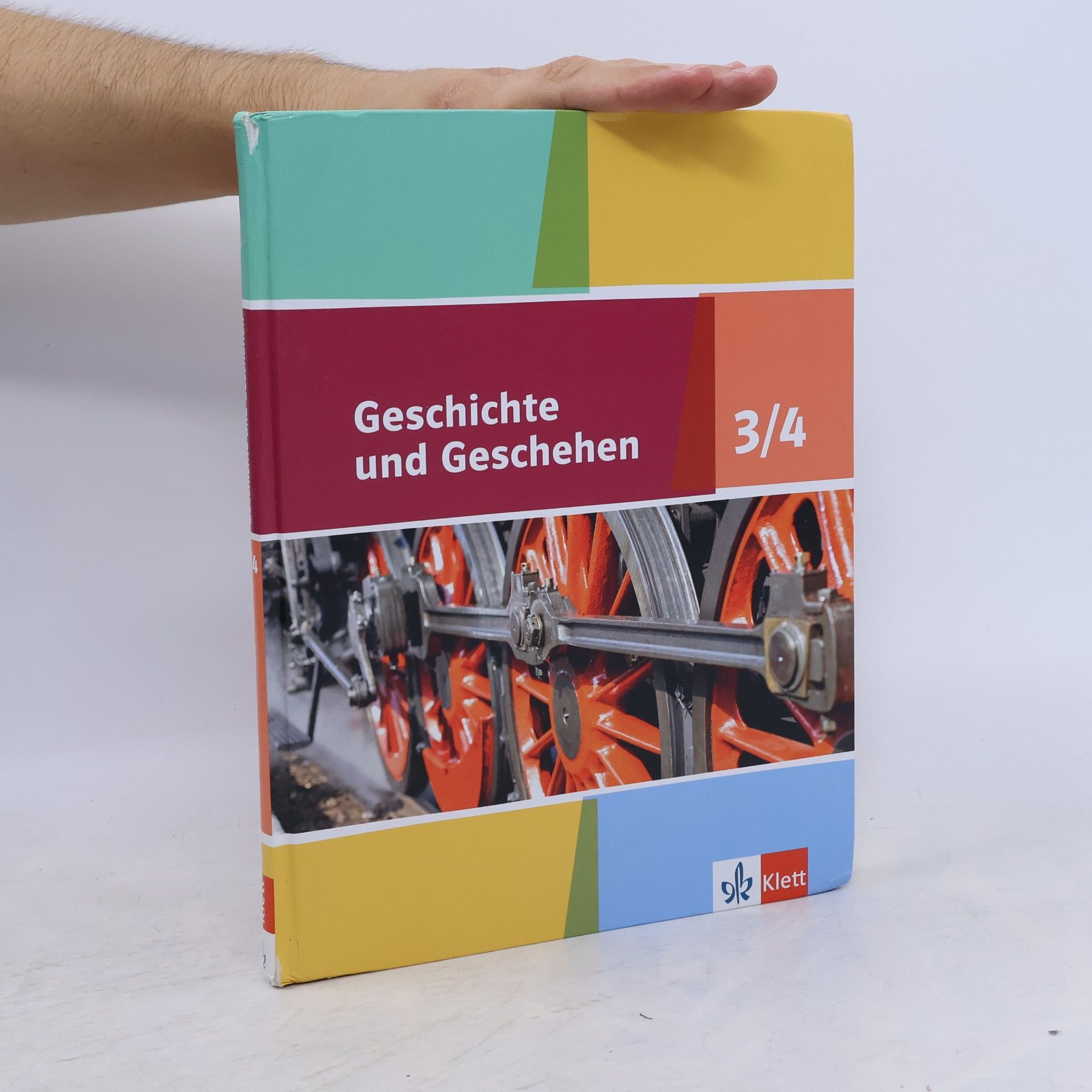 Geschichte und Geschehen. Sekundarstufe I - 3/4: Geschichte und Geschehen