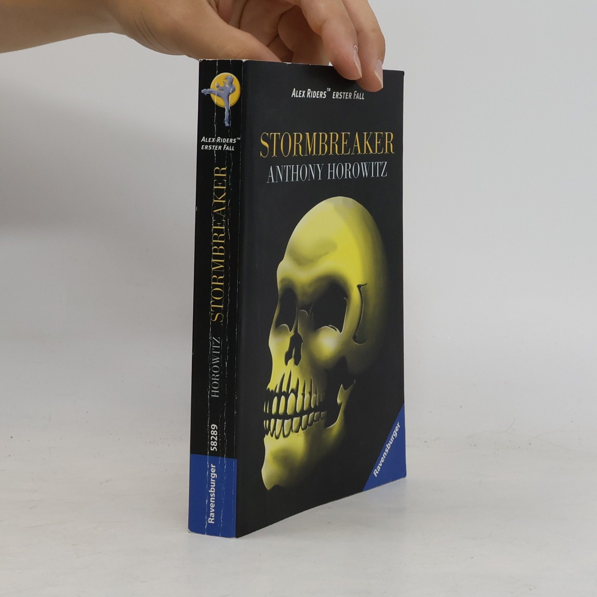 Anthony Horowitz Stormbreaker