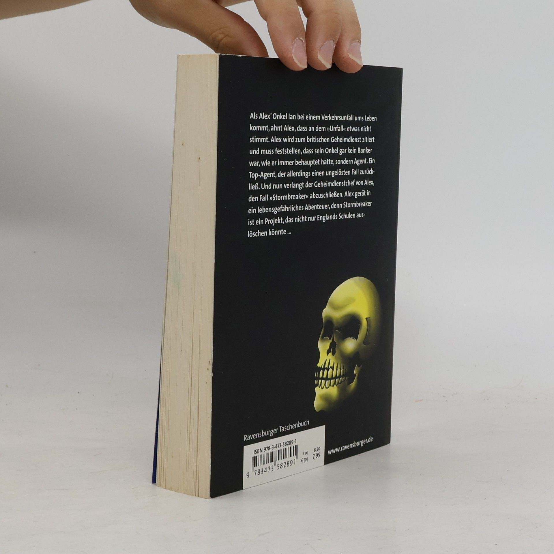 Anthony Horowitz Stormbreaker