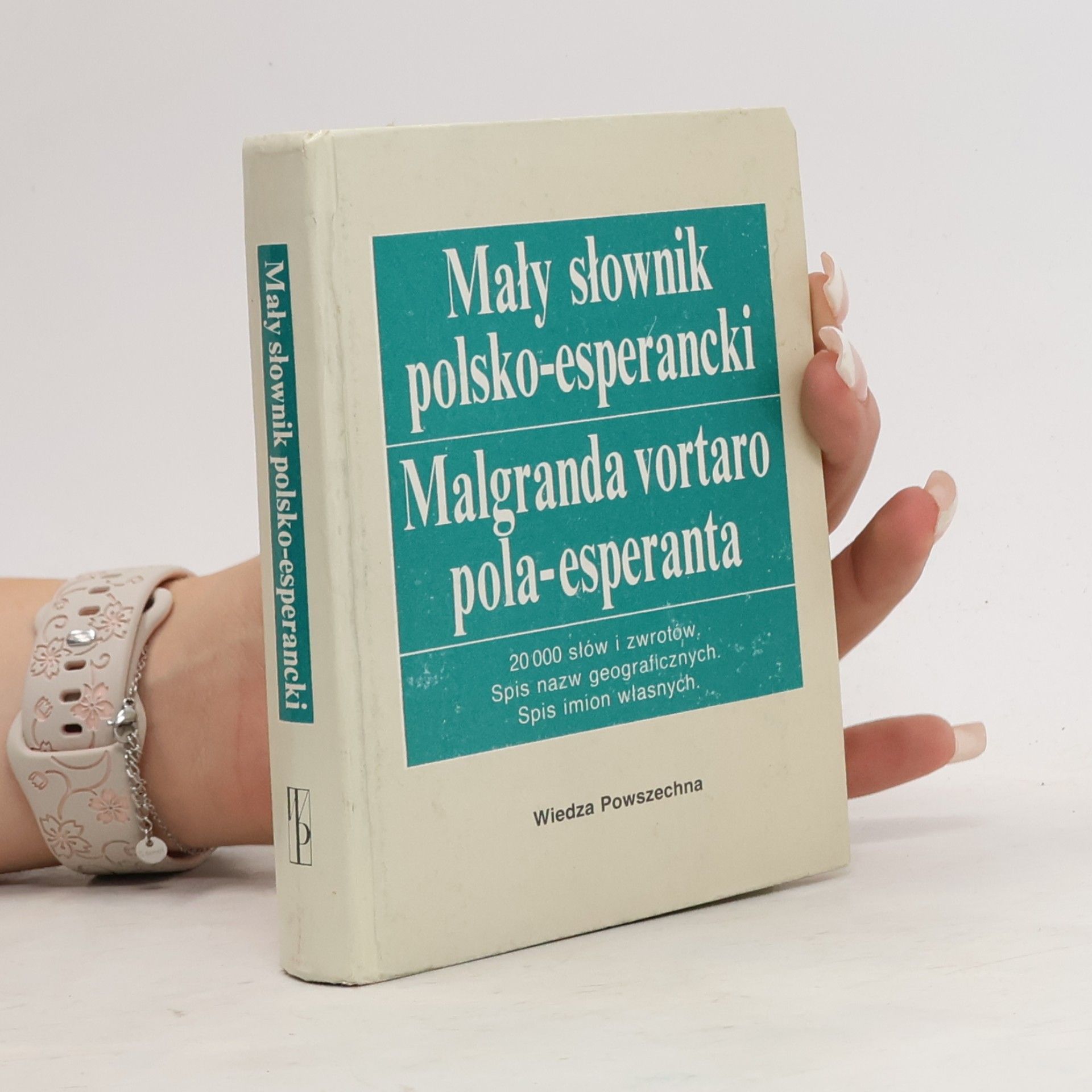 Kazimierz Tymieniecki Malgranda vortaro pola-esperanta