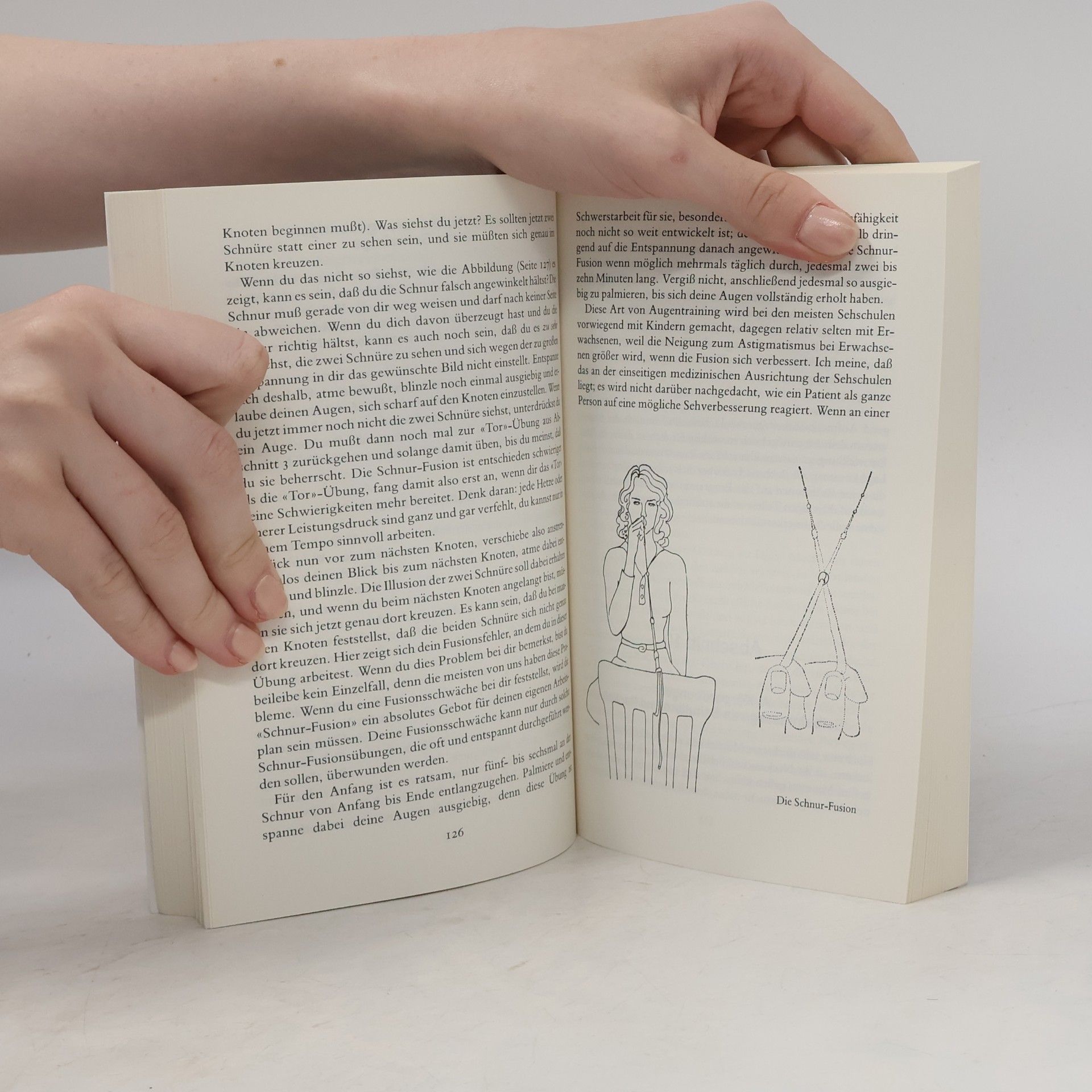 Lisette Scholl Das Augenübungsbuch