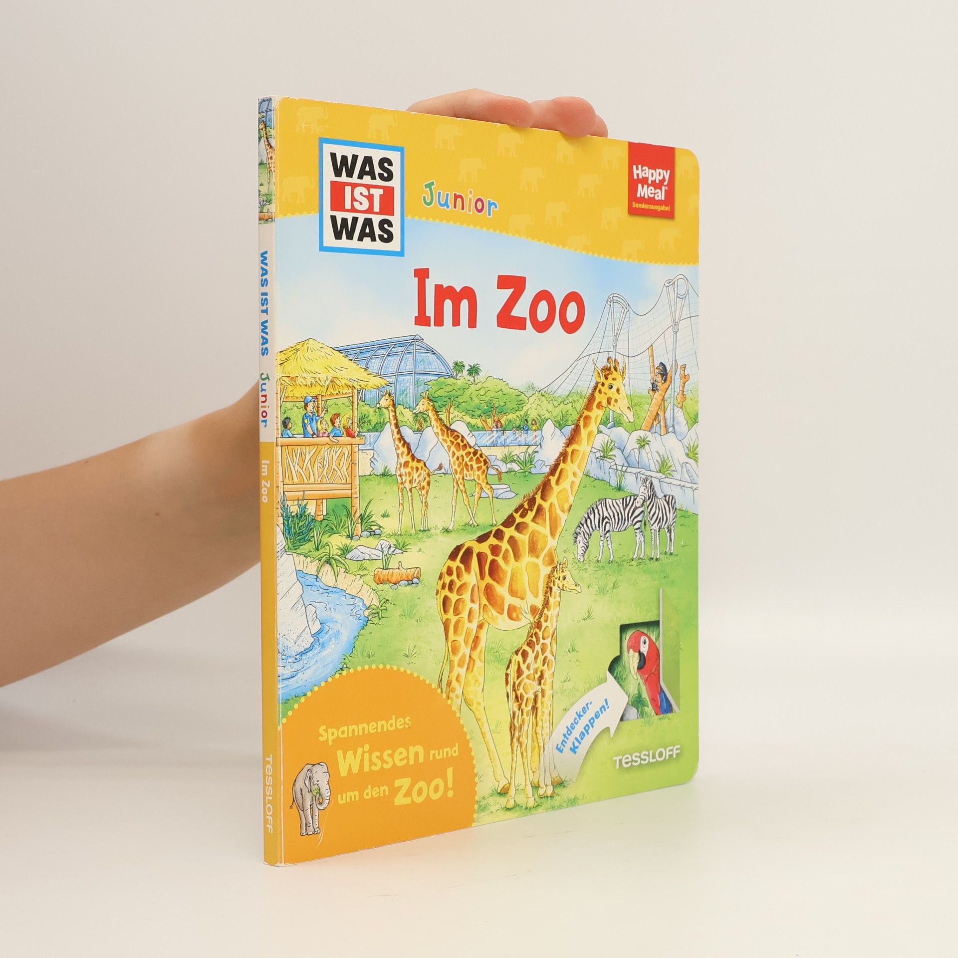 Autorenkollektiv Was ist Was. Junior. Im Zoo